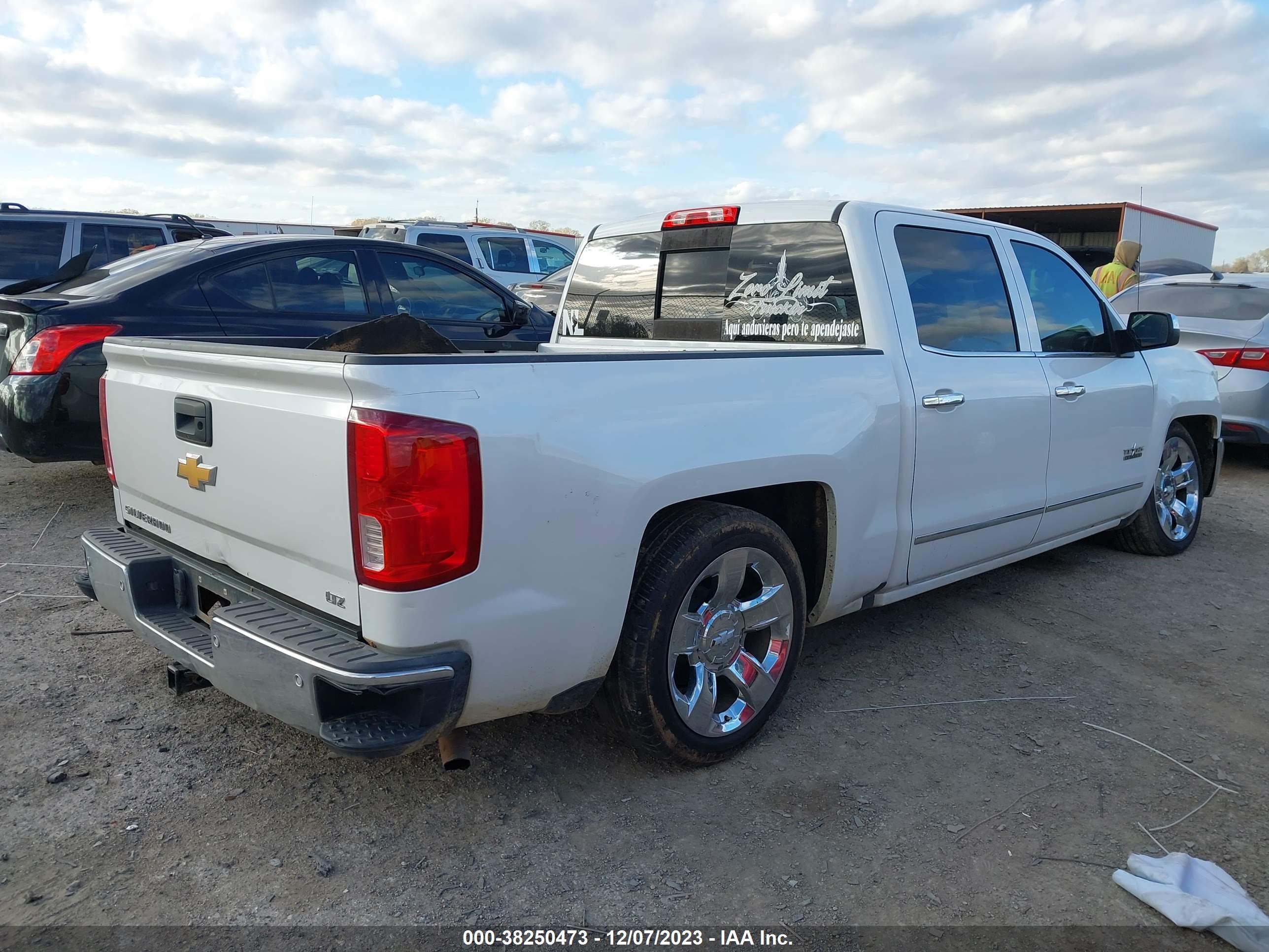 2016 Chevrolet Silverado 1500 1Lz vin: 3GCPCSEC5GG329318