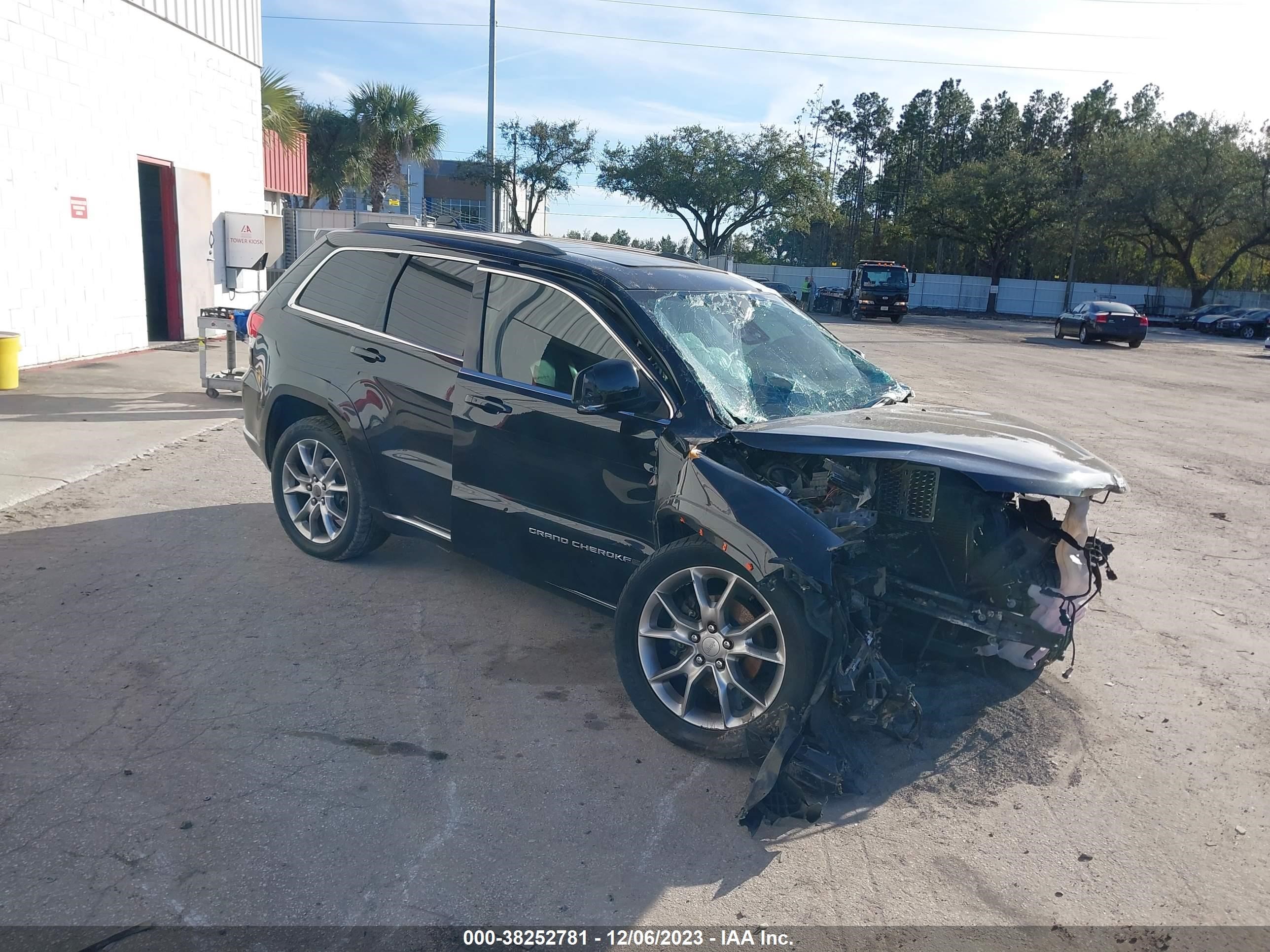 2016 Jeep Grand Cherokee Summit vin: 1C4RJEJG4GC454970