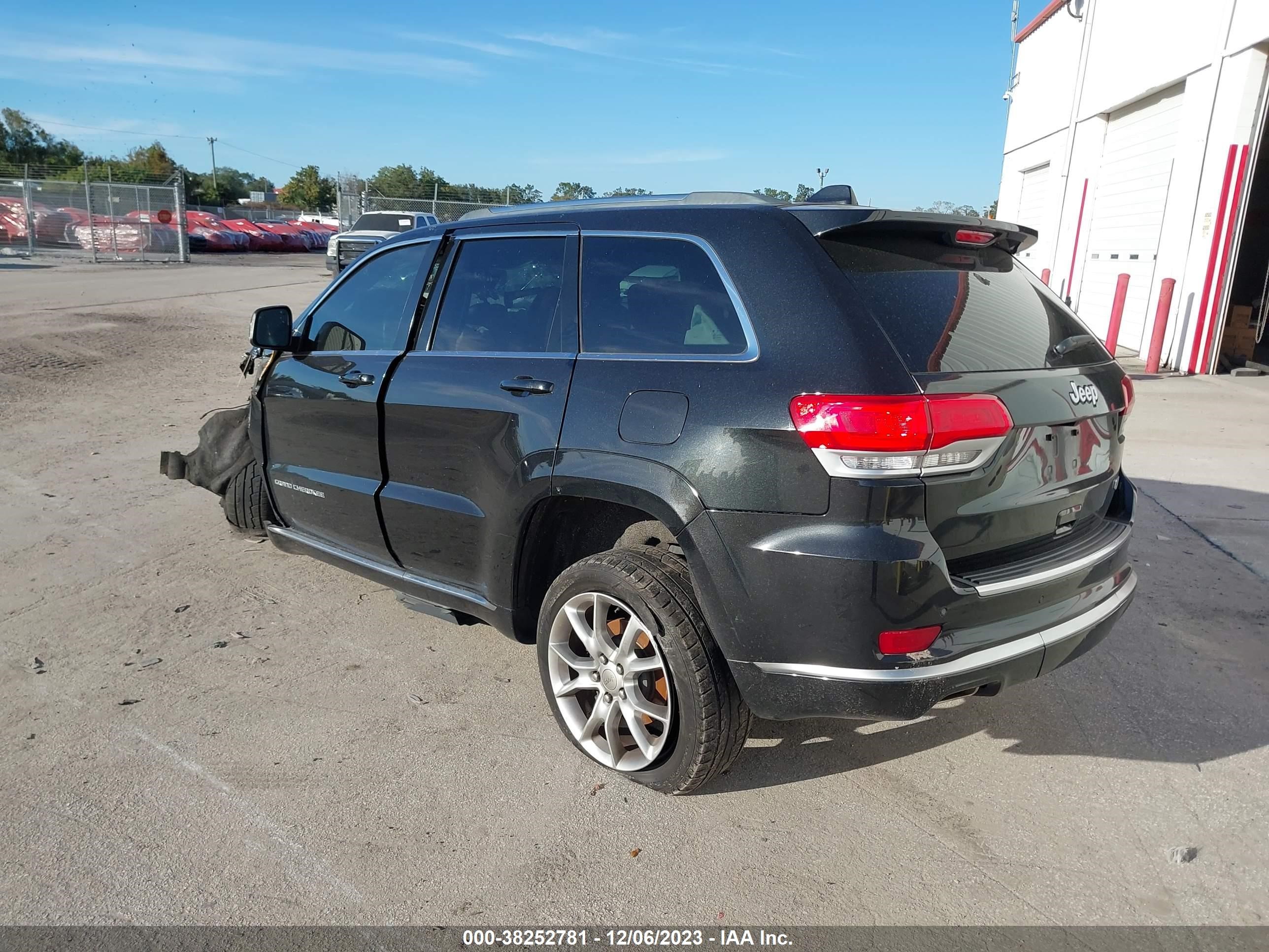 2016 Jeep Grand Cherokee Summit vin: 1C4RJEJG4GC454970