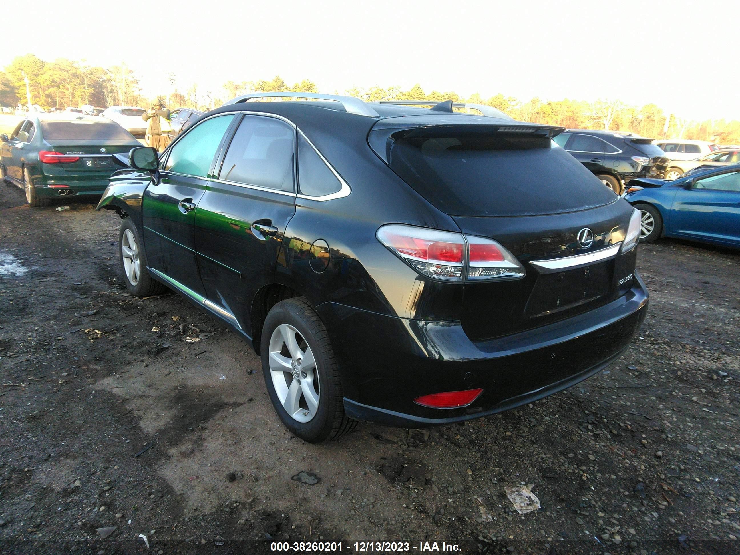 2015 Lexus Rx 350 vin: 2T2BK1BAXFC273858