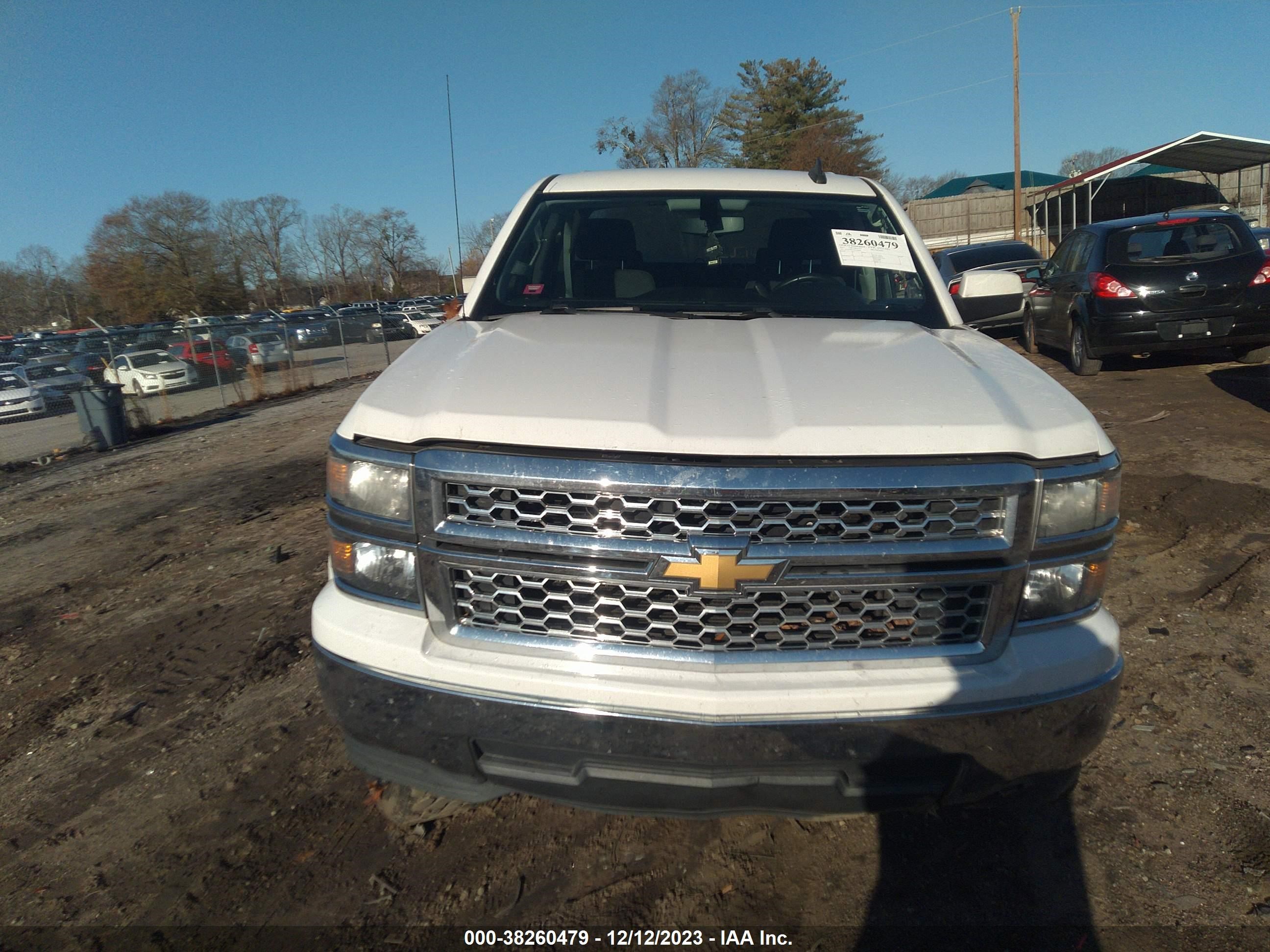 2015 Chevrolet Silverado 1500 1Lt vin: 3GCPCREC7FG376650