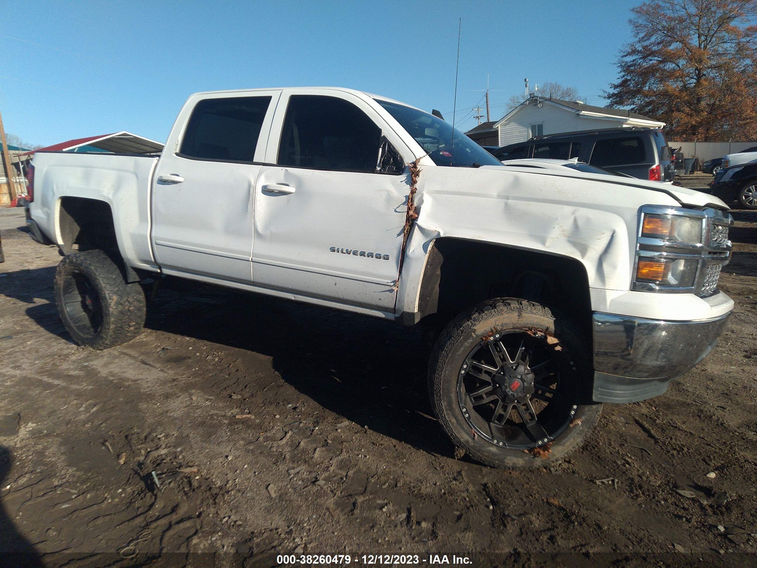 2015 Chevrolet Silverado 1500 1Lt vin: 3GCPCREC7FG376650