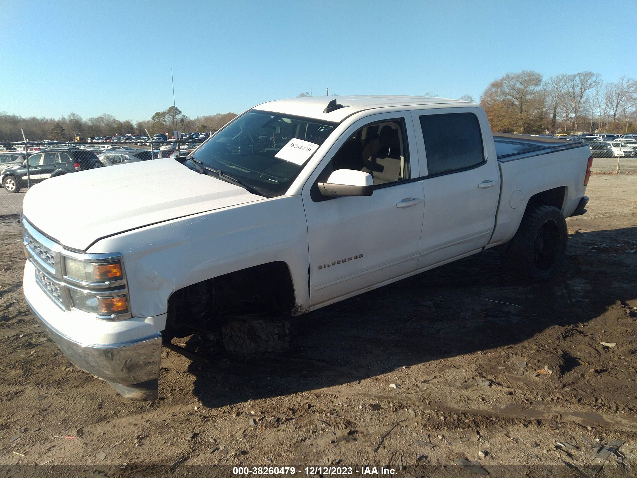 2015 Chevrolet Silverado 1500 1Lt vin: 3GCPCREC7FG376650