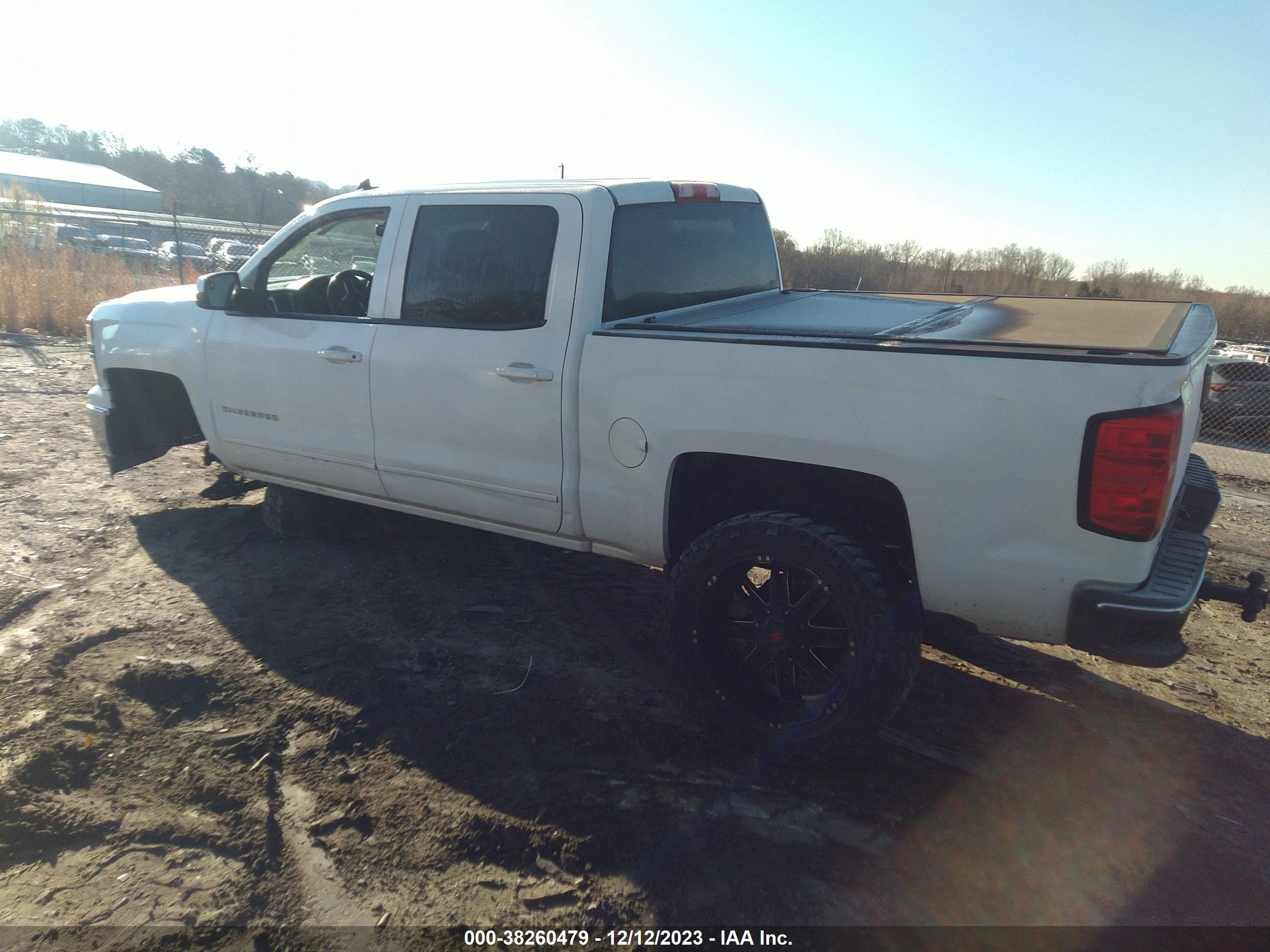 2015 Chevrolet Silverado 1500 1Lt vin: 3GCPCREC7FG376650