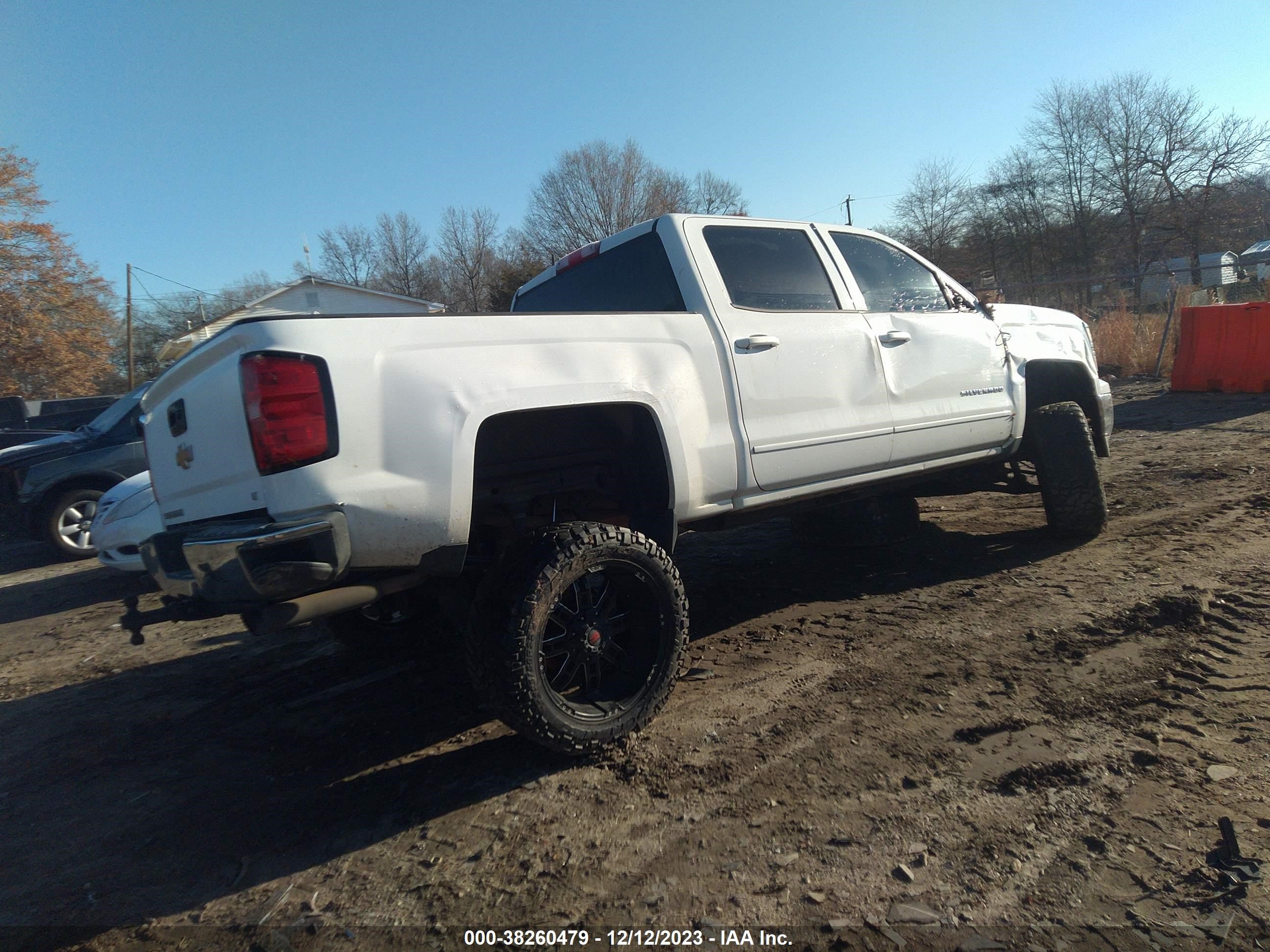 2015 Chevrolet Silverado 1500 1Lt vin: 3GCPCREC7FG376650