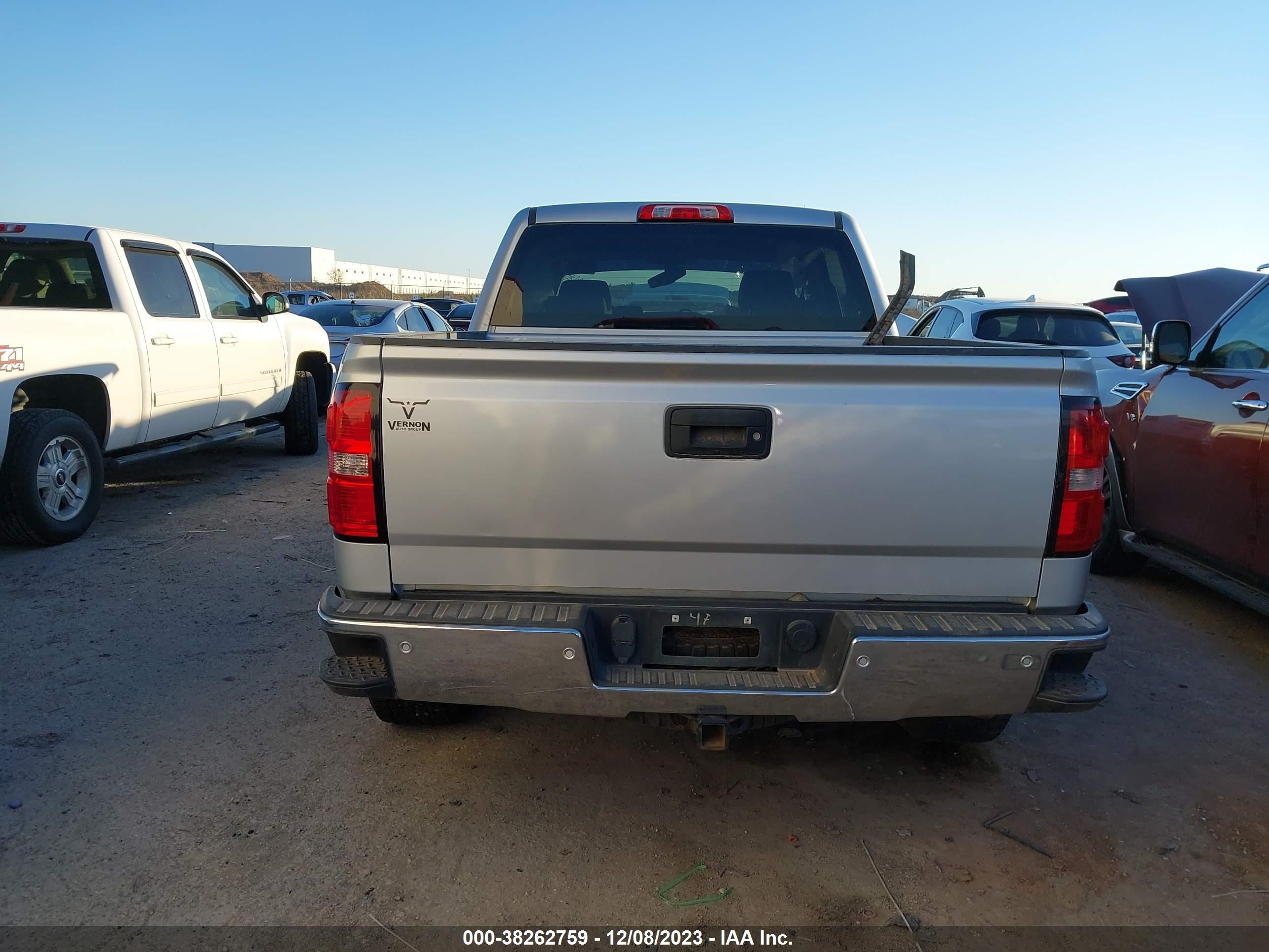 2016 GMC Sierra 1500 Sle vin: 3GTU2MEC8GG231742