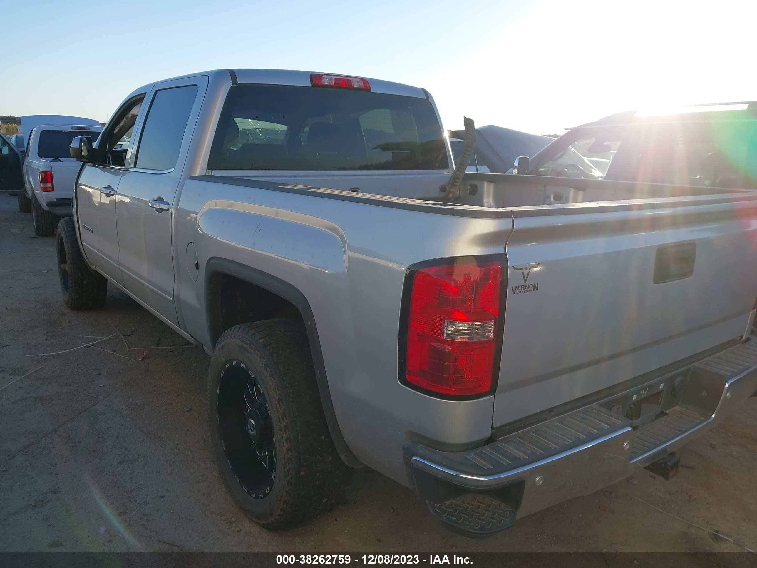 2016 GMC Sierra 1500 Sle vin: 3GTU2MEC8GG231742