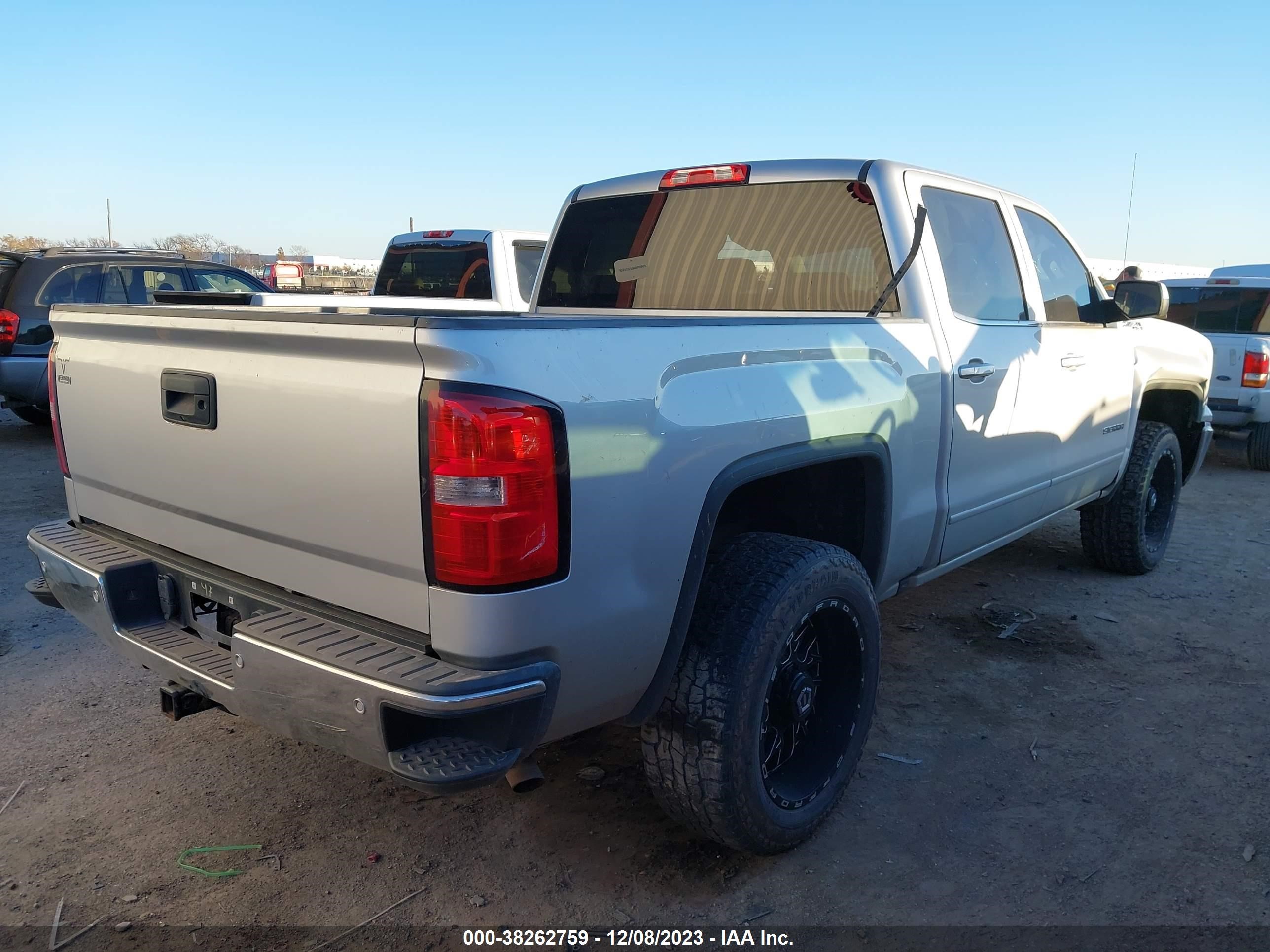 2016 GMC Sierra 1500 Sle vin: 3GTU2MEC8GG231742