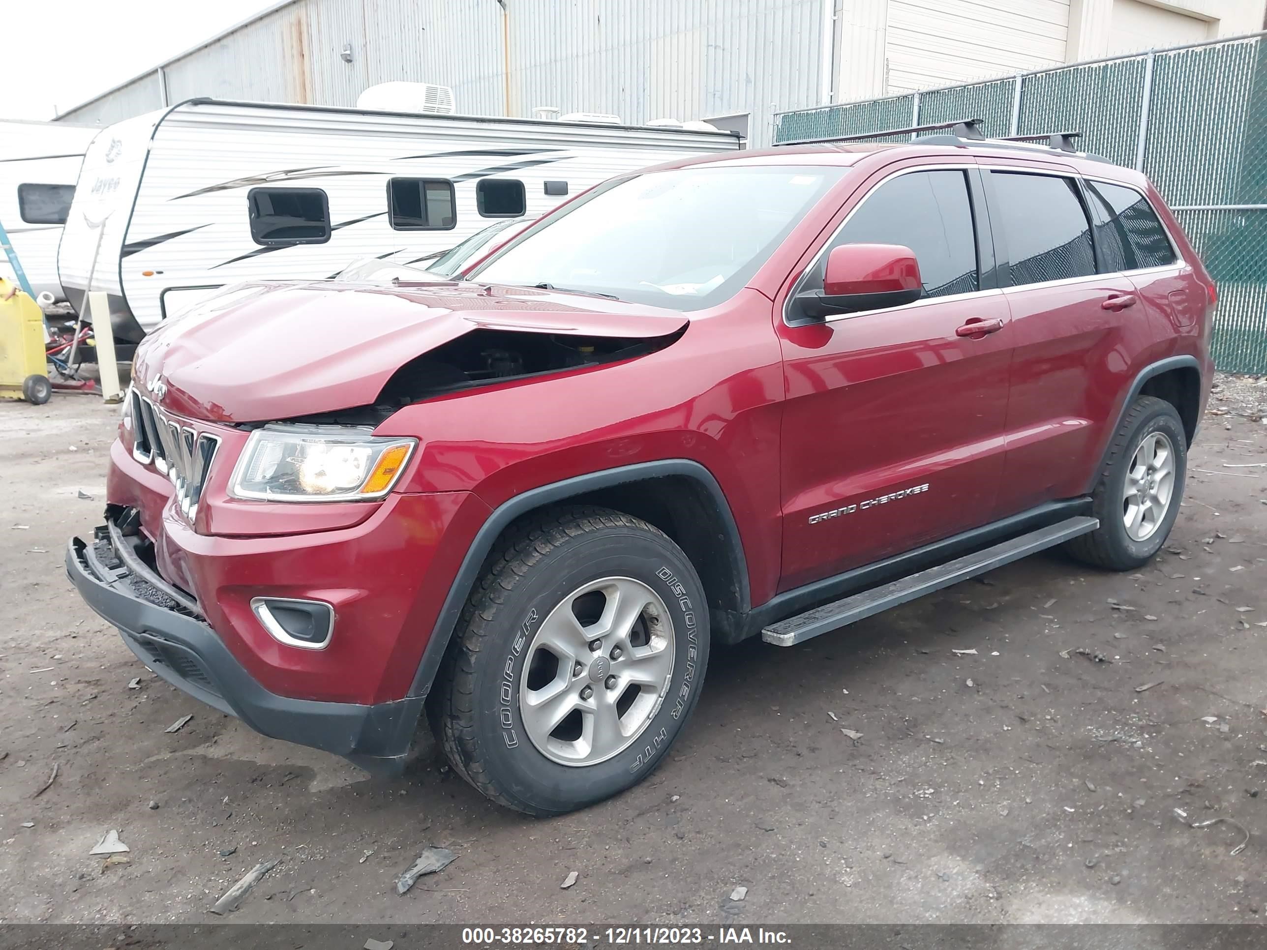 2014 Jeep Grand Cherokee Laredo vin: 1C4RJFAG1EC205190