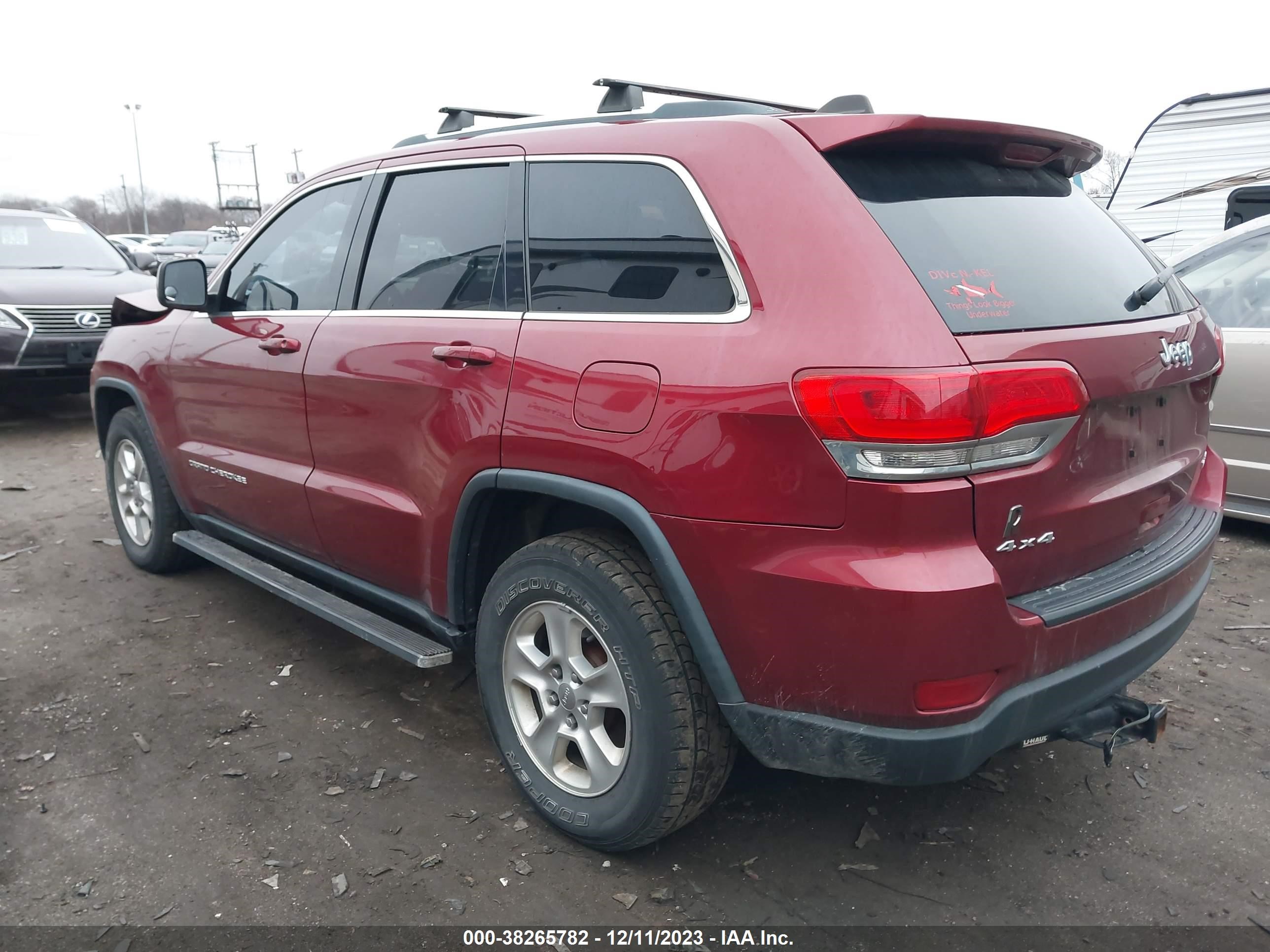 2014 Jeep Grand Cherokee Laredo vin: 1C4RJFAG1EC205190