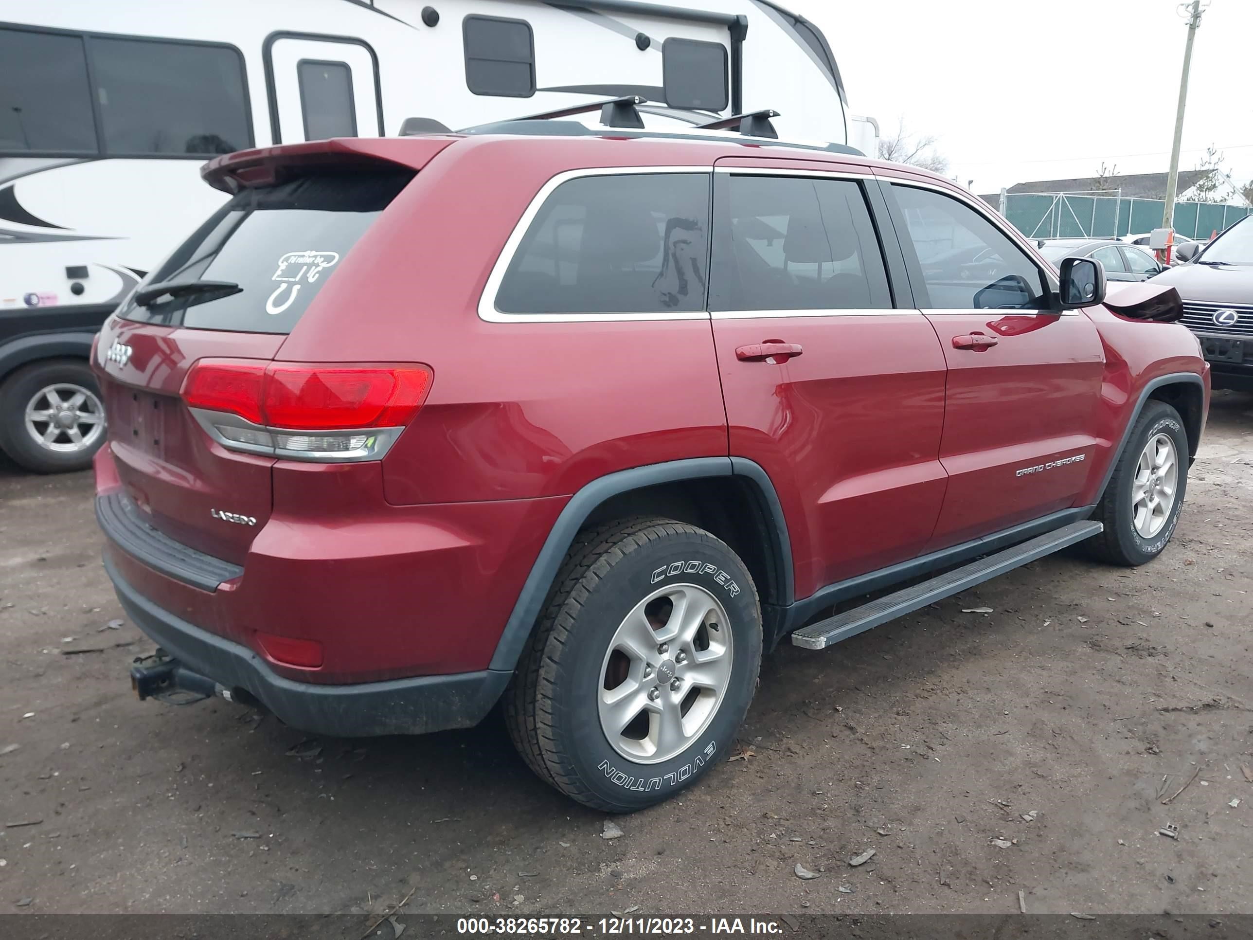 2014 Jeep Grand Cherokee Laredo vin: 1C4RJFAG1EC205190