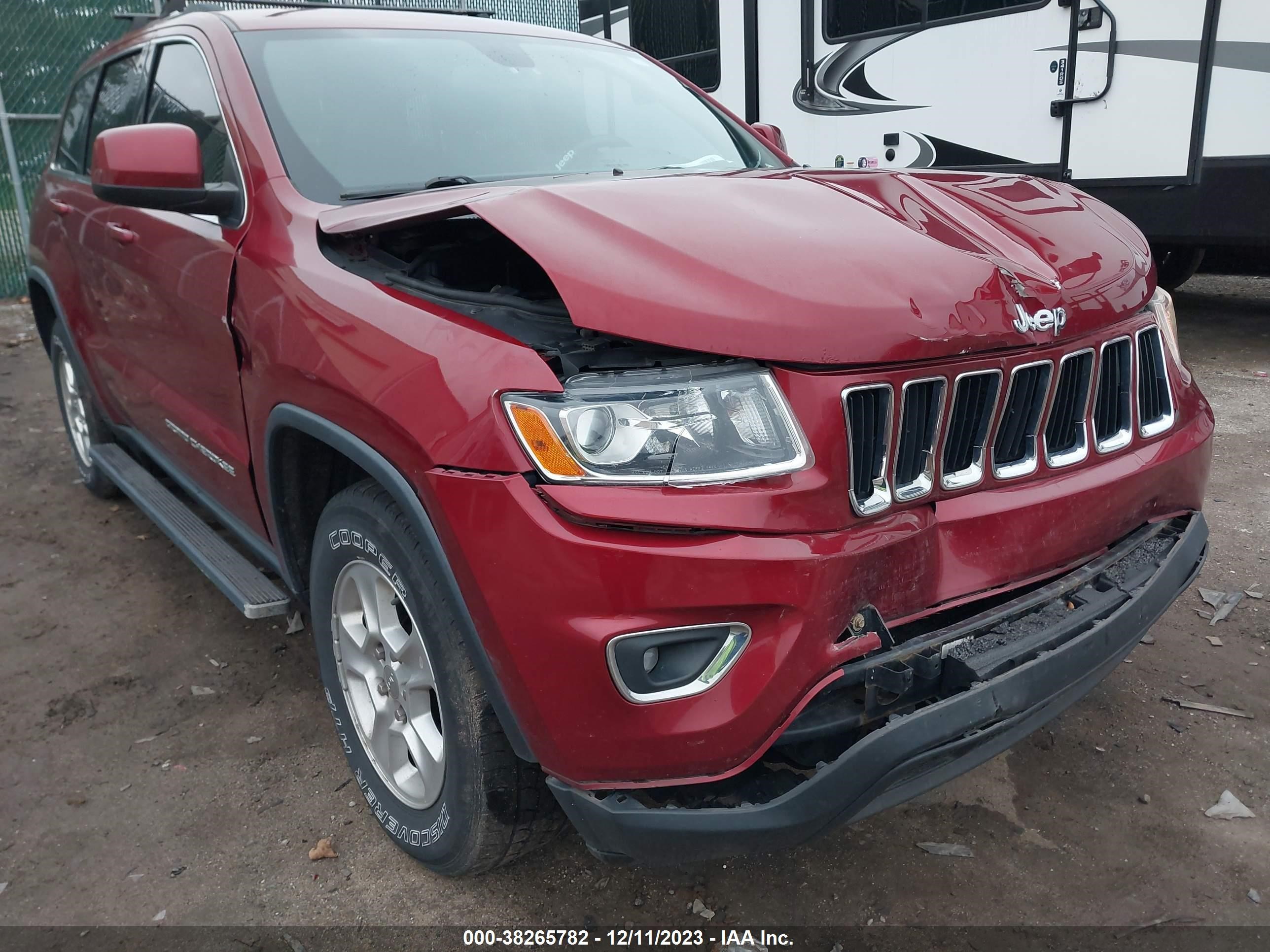 2014 Jeep Grand Cherokee Laredo vin: 1C4RJFAG1EC205190