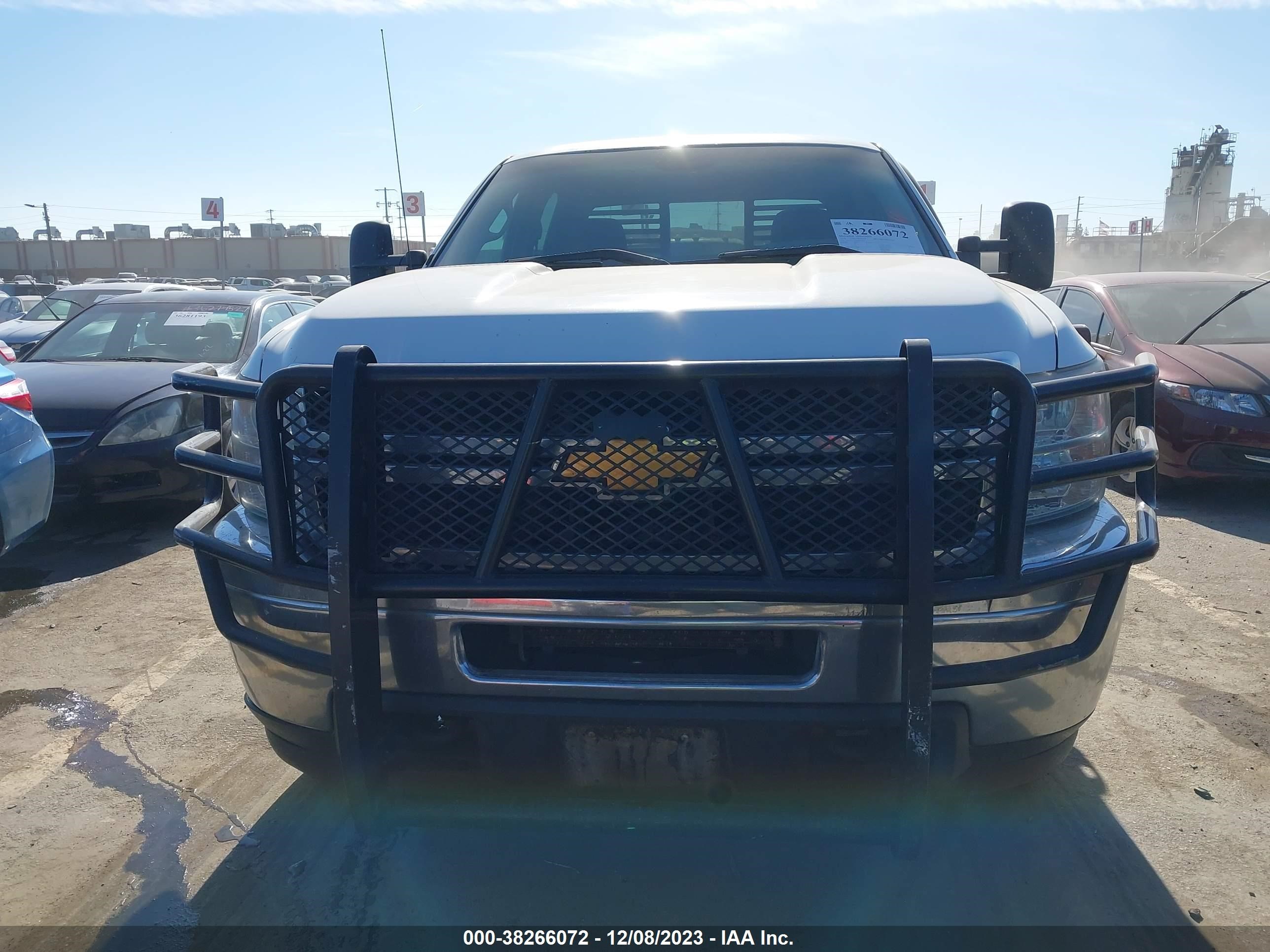 2013 Chevrolet Silverado 2500Hd Work Truck vin: 1GC1CVCGXDF188367