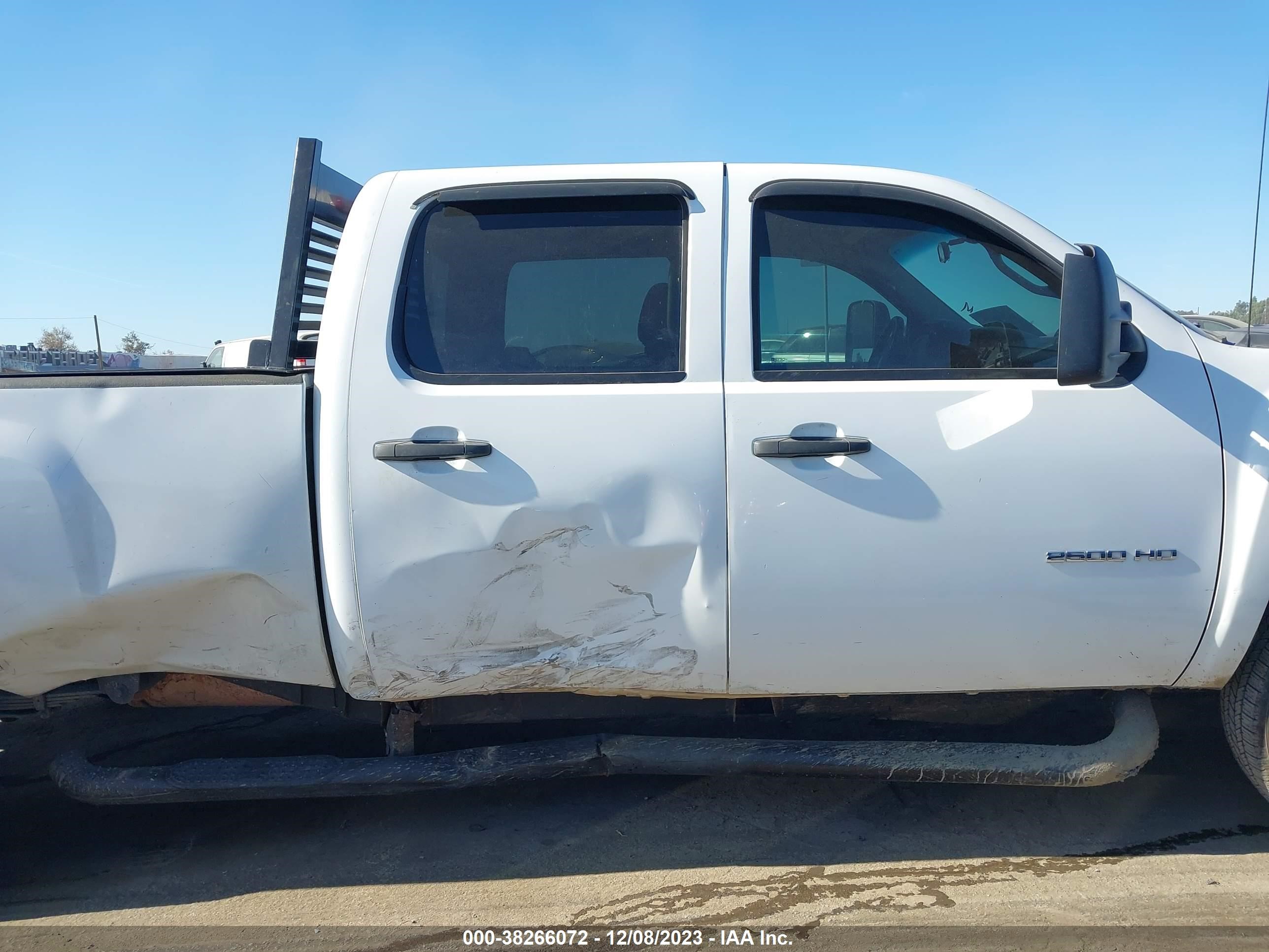 2013 Chevrolet Silverado 2500Hd Work Truck vin: 1GC1CVCGXDF188367