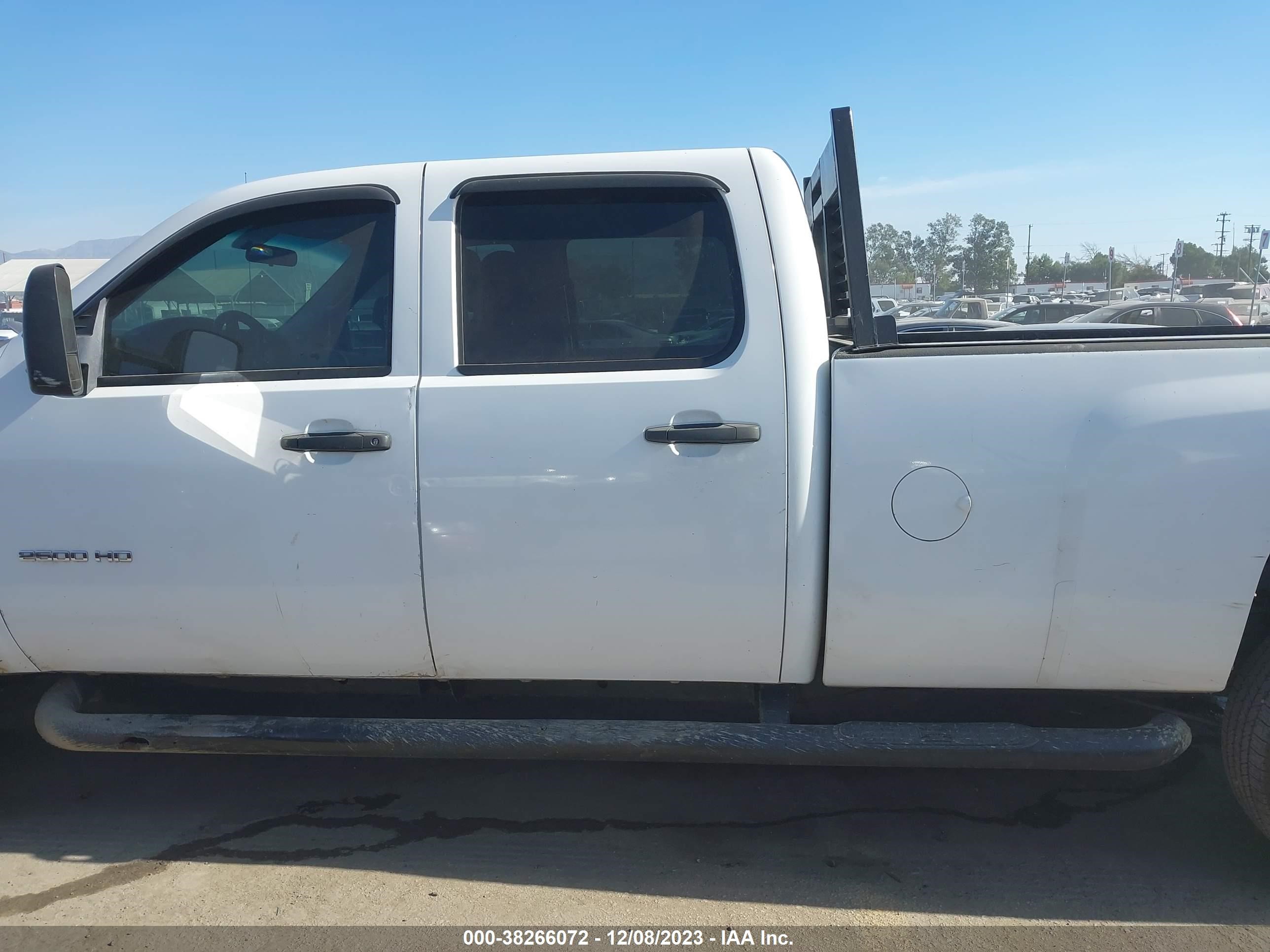 2013 Chevrolet Silverado 2500Hd Work Truck vin: 1GC1CVCGXDF188367