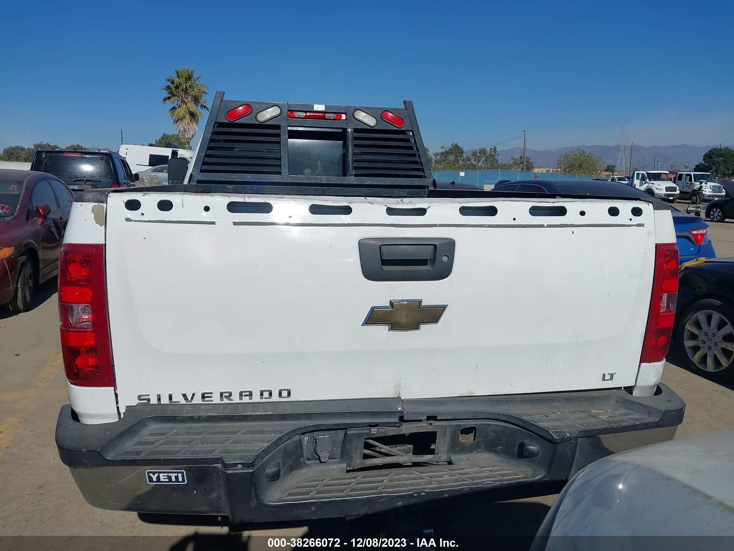 2013 Chevrolet Silverado 2500Hd Work Truck vin: 1GC1CVCGXDF188367