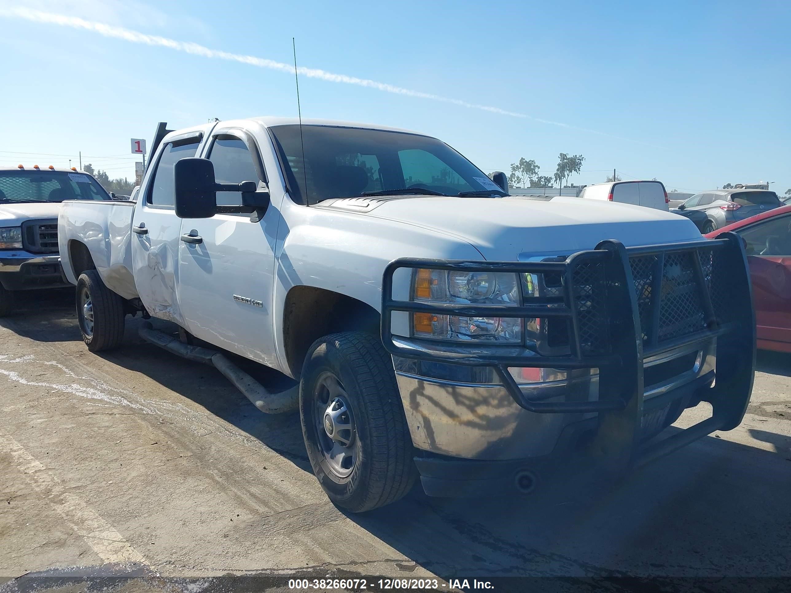 2013 Chevrolet Silverado 2500Hd Work Truck vin: 1GC1CVCGXDF188367