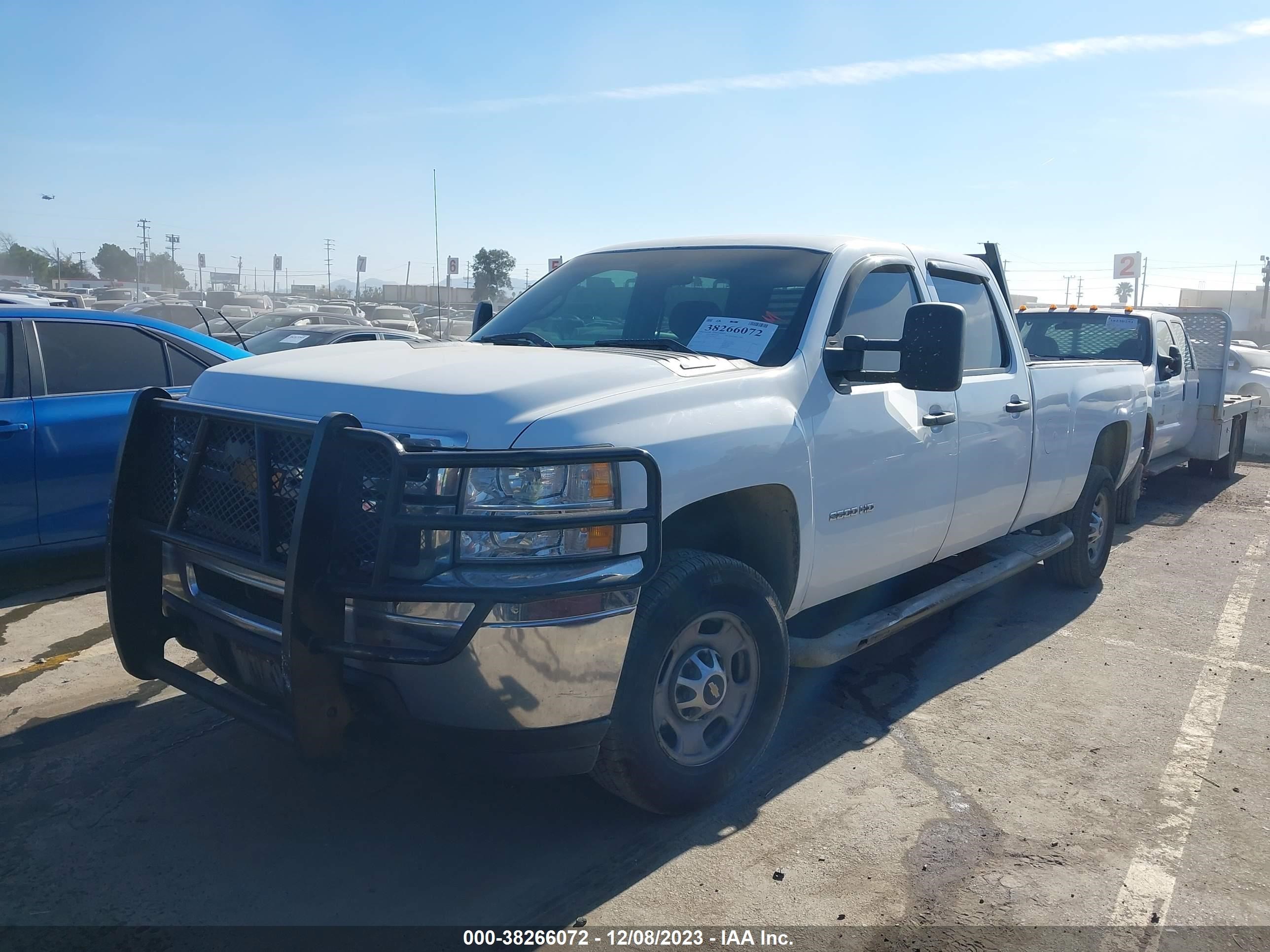 2013 Chevrolet Silverado 2500Hd Work Truck vin: 1GC1CVCGXDF188367