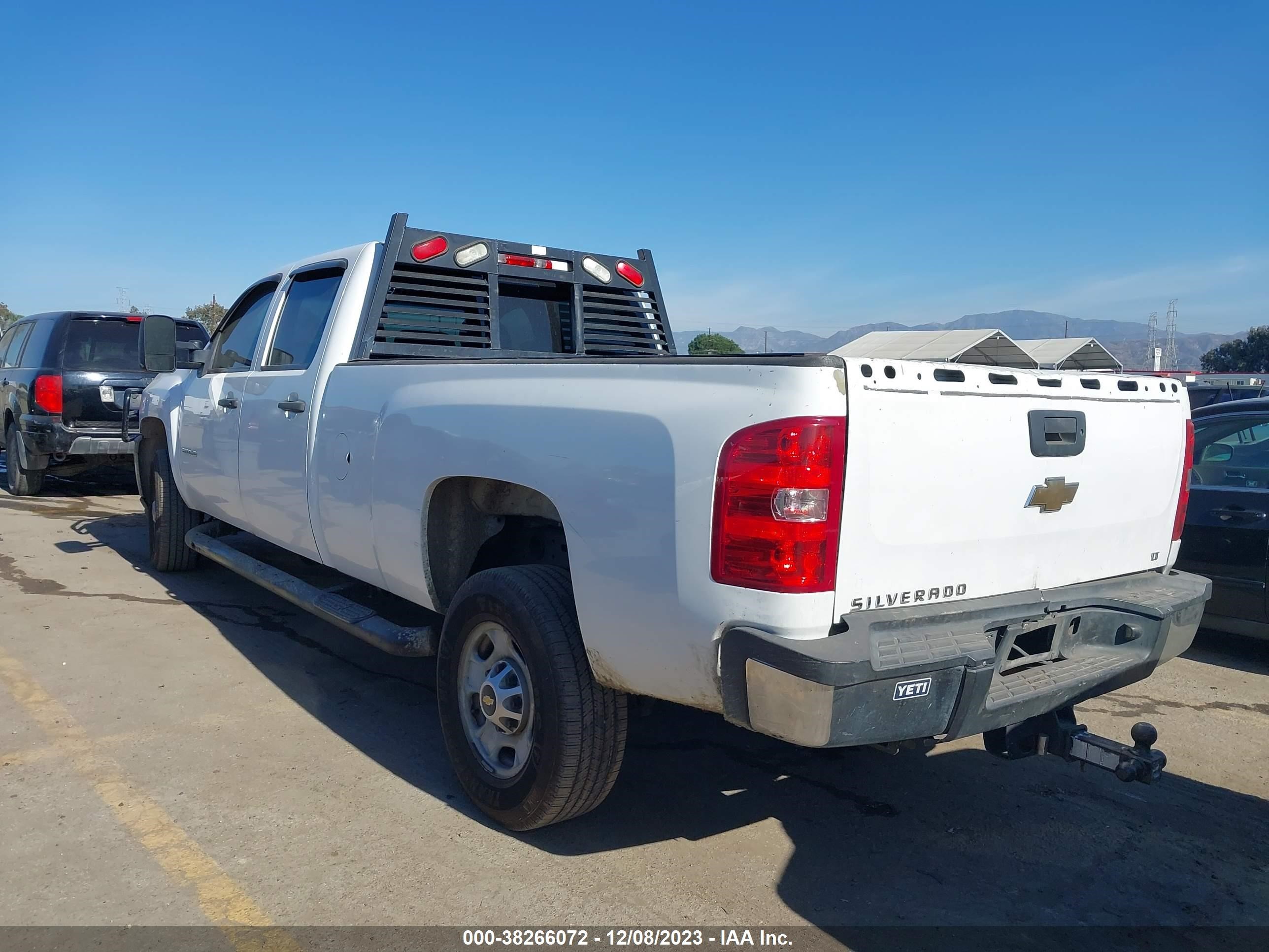 2013 Chevrolet Silverado 2500Hd Work Truck vin: 1GC1CVCGXDF188367