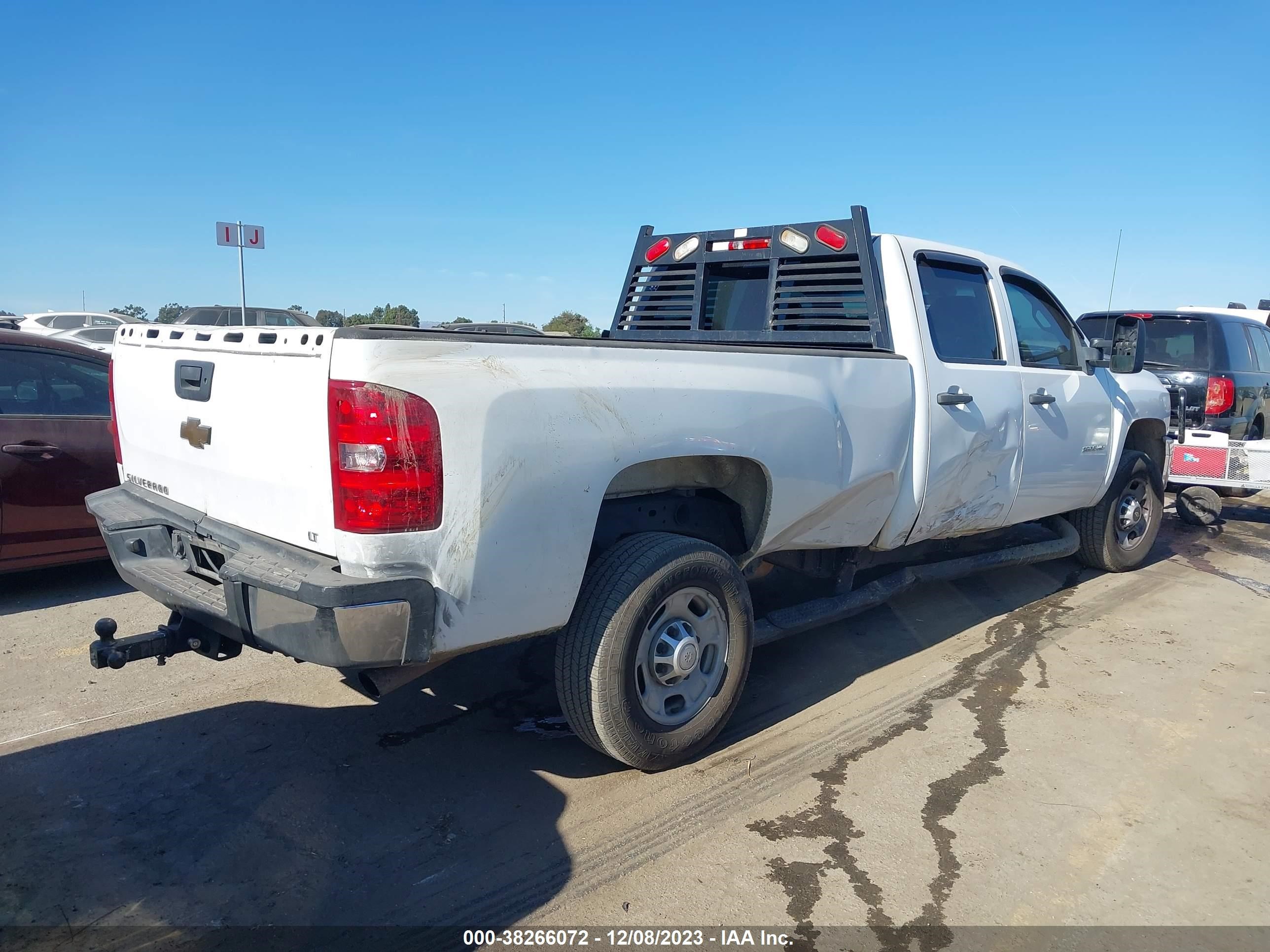 2013 Chevrolet Silverado 2500Hd Work Truck vin: 1GC1CVCGXDF188367