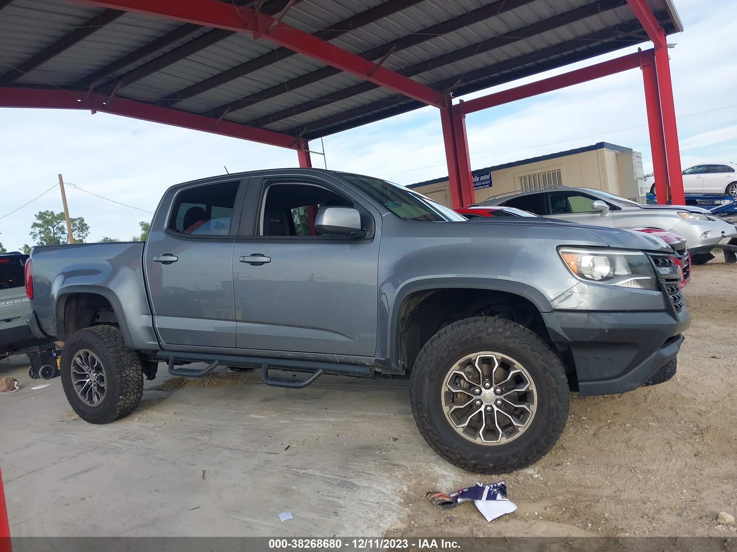 2018 Chevrolet Colorado Zr2 vin: 1GCGTEENXJ1244225