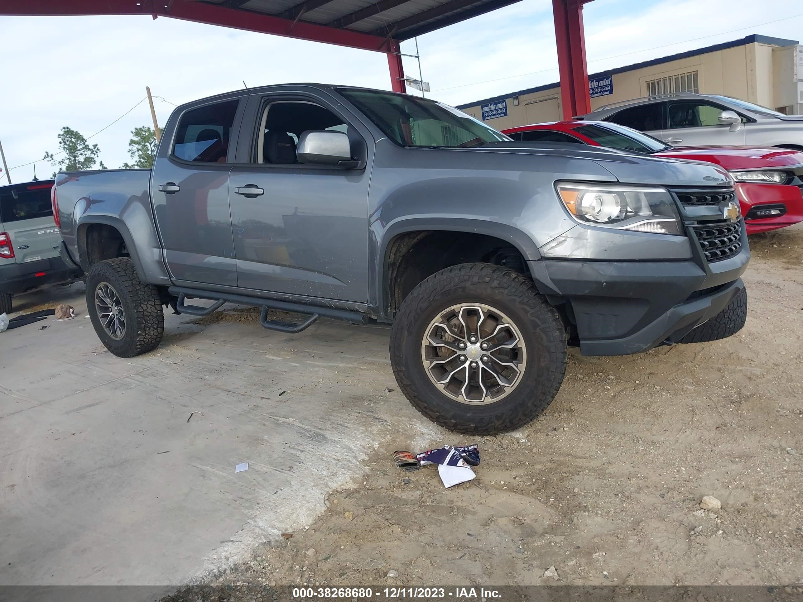 2018 Chevrolet Colorado Zr2 vin: 1GCGTEENXJ1244225