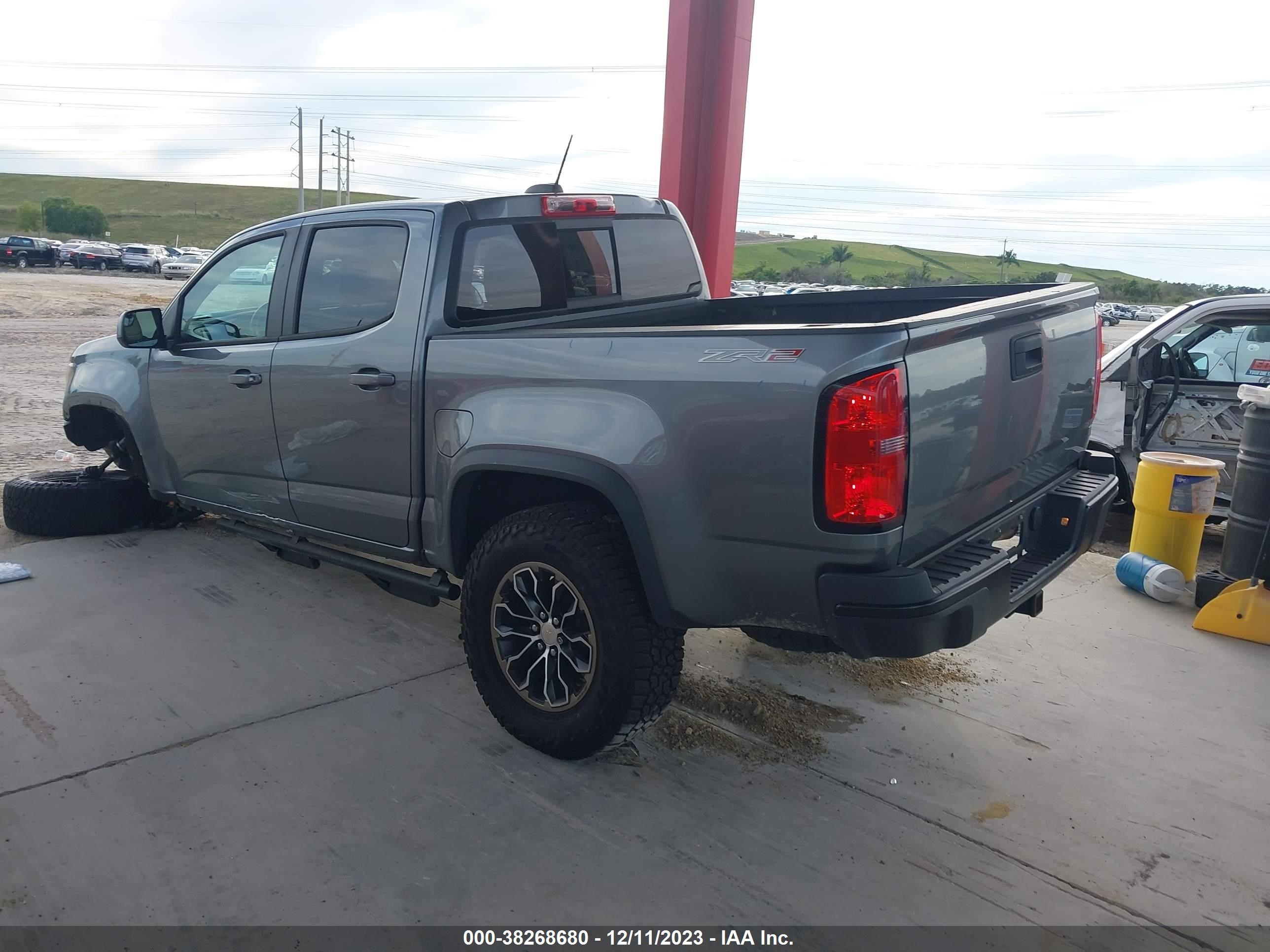 2018 Chevrolet Colorado Zr2 vin: 1GCGTEENXJ1244225