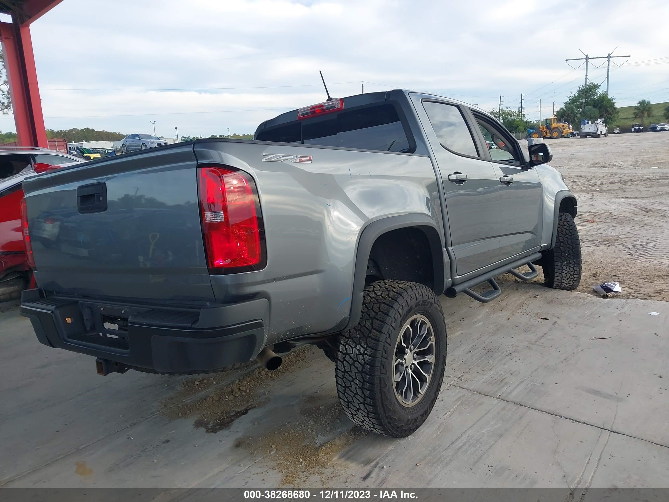 2018 Chevrolet Colorado Zr2 vin: 1GCGTEENXJ1244225