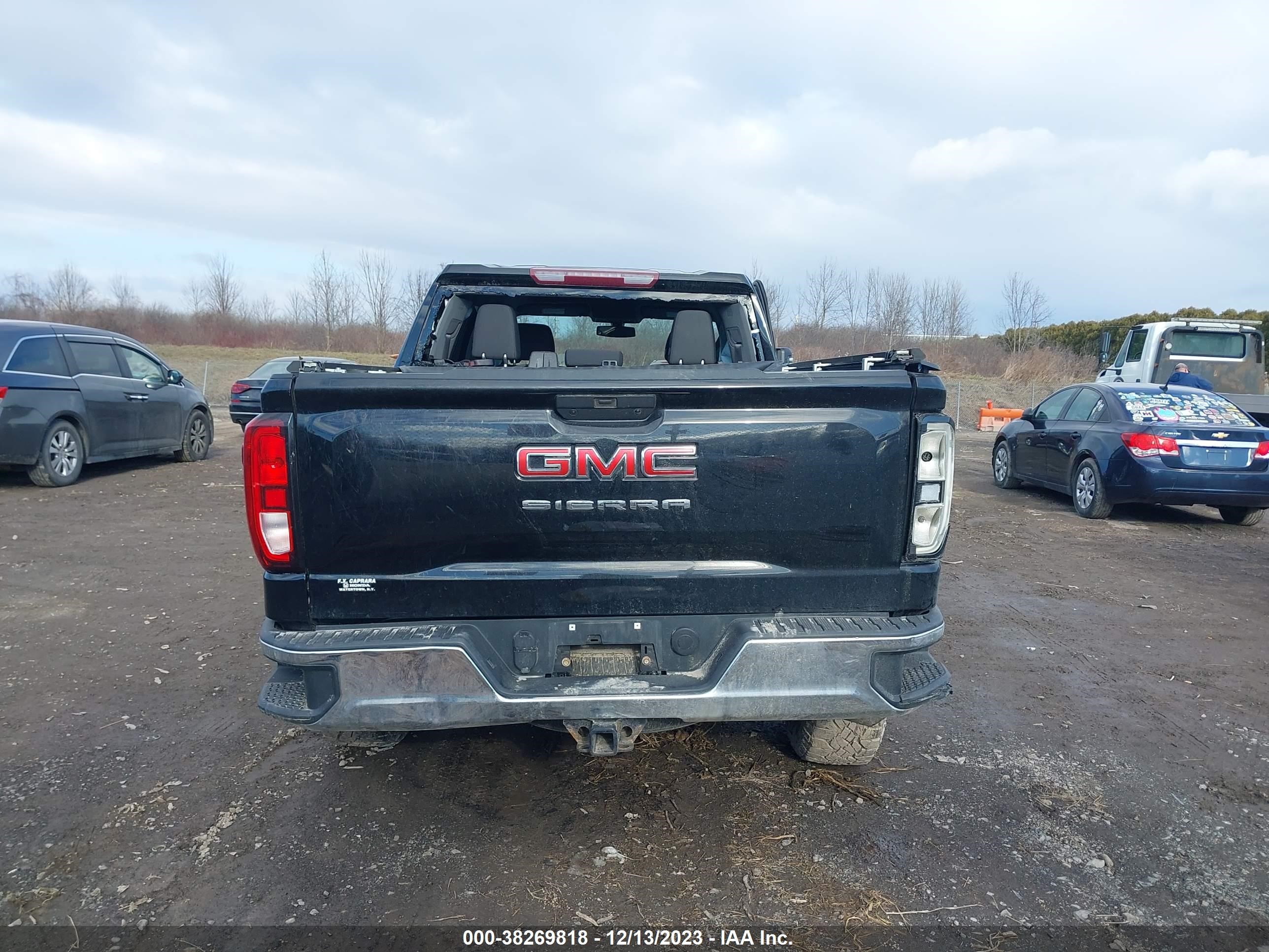 2020 GMC Sierra 1500 4Wd Short Box Sierra/4Wd Standard Box Sierra vin: 1GTU9AEF7LZ123014