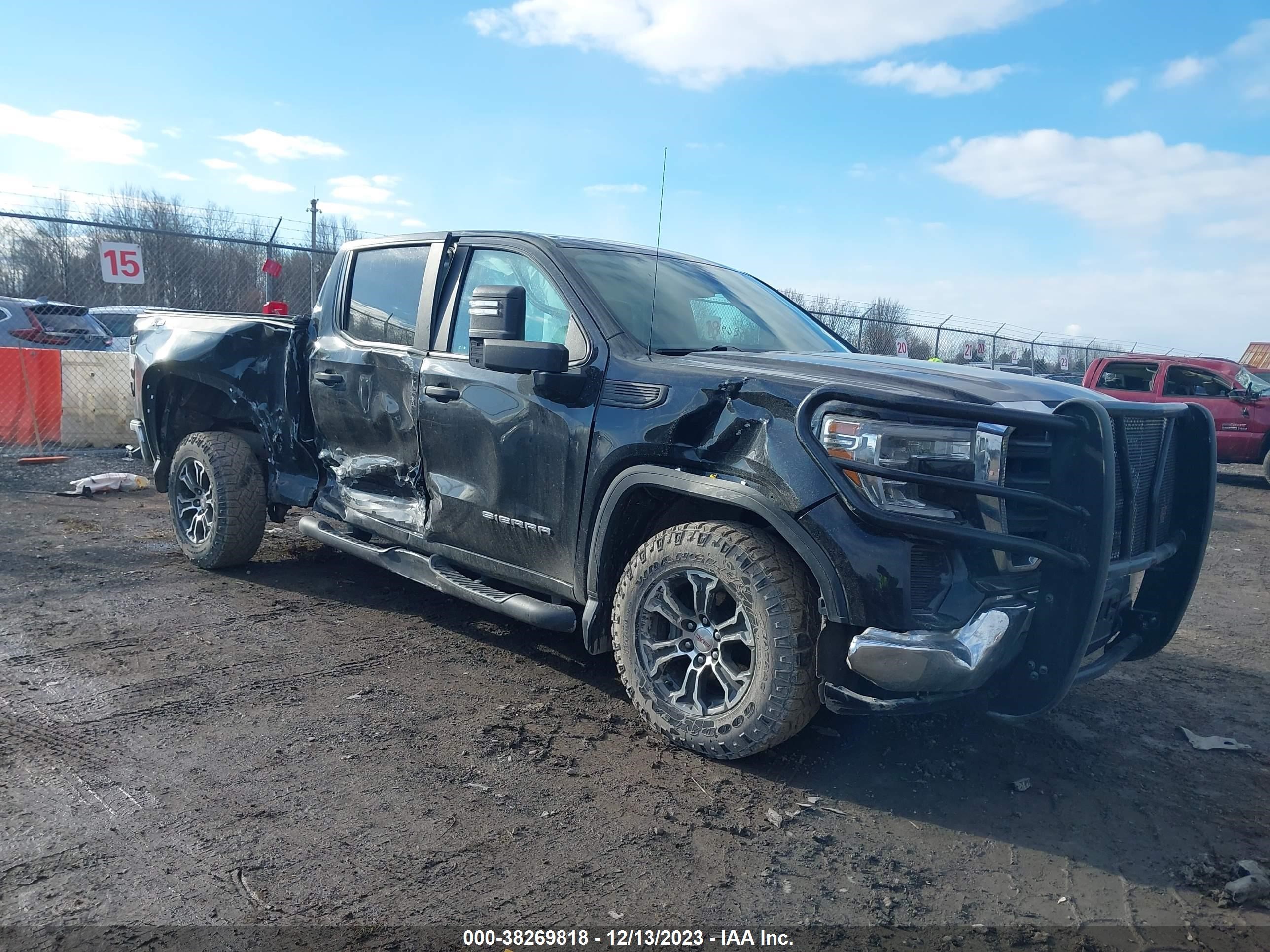 2020 GMC Sierra 1500 4Wd Short Box Sierra/4Wd Standard Box Sierra vin: 1GTU9AEF7LZ123014