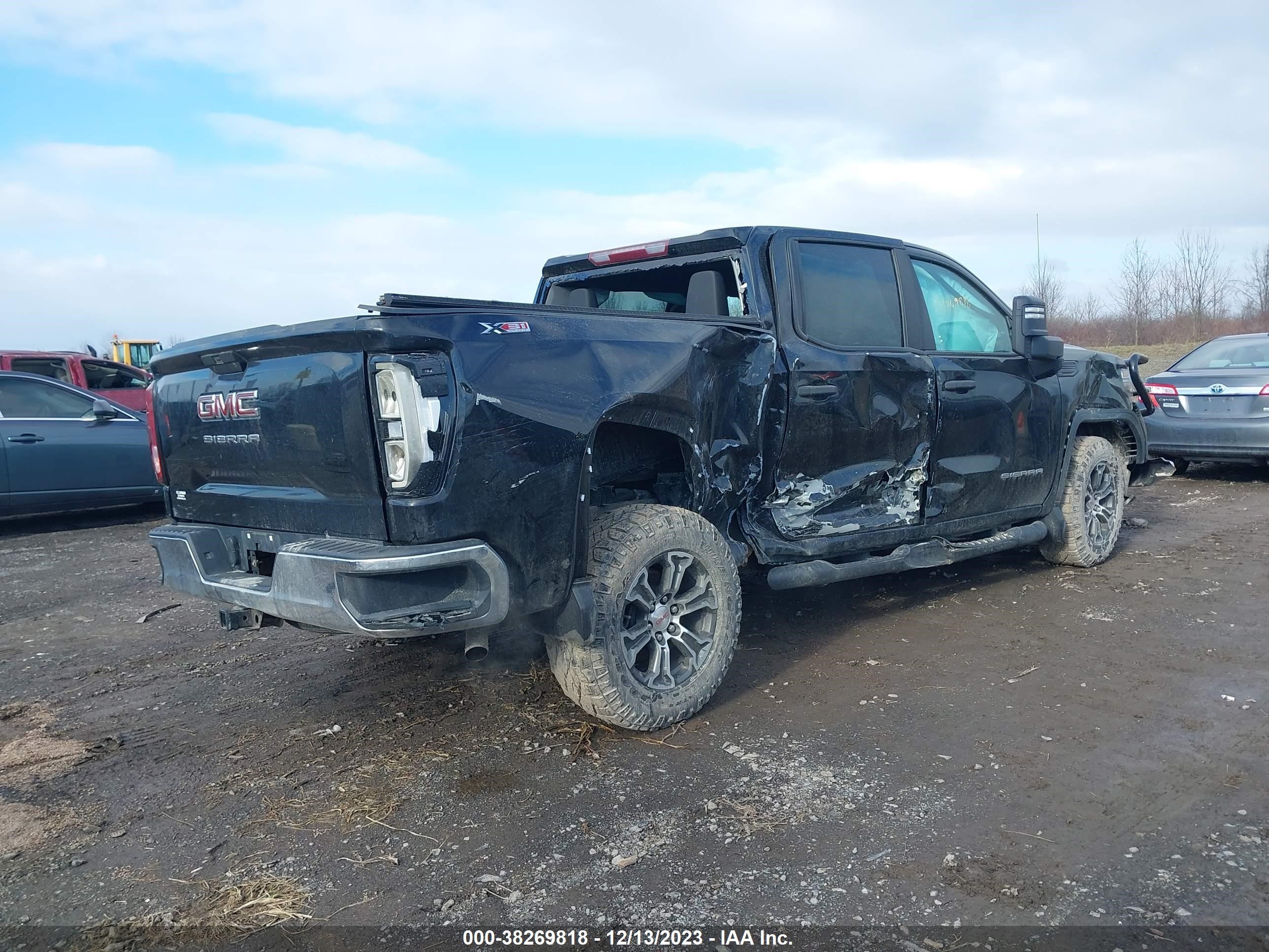 2020 GMC Sierra 1500 4Wd Short Box Sierra/4Wd Standard Box Sierra vin: 1GTU9AEF7LZ123014