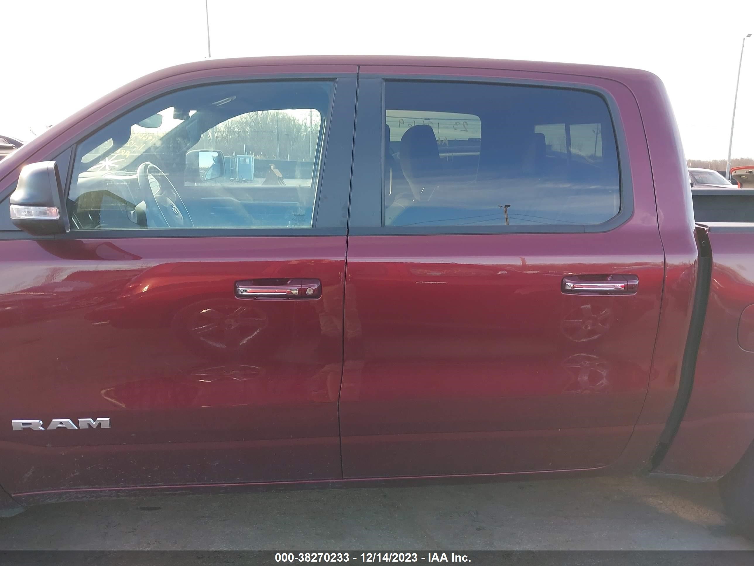 2020 Ram 1500 Big Horn vin: 1C6RRFFG5LN341736