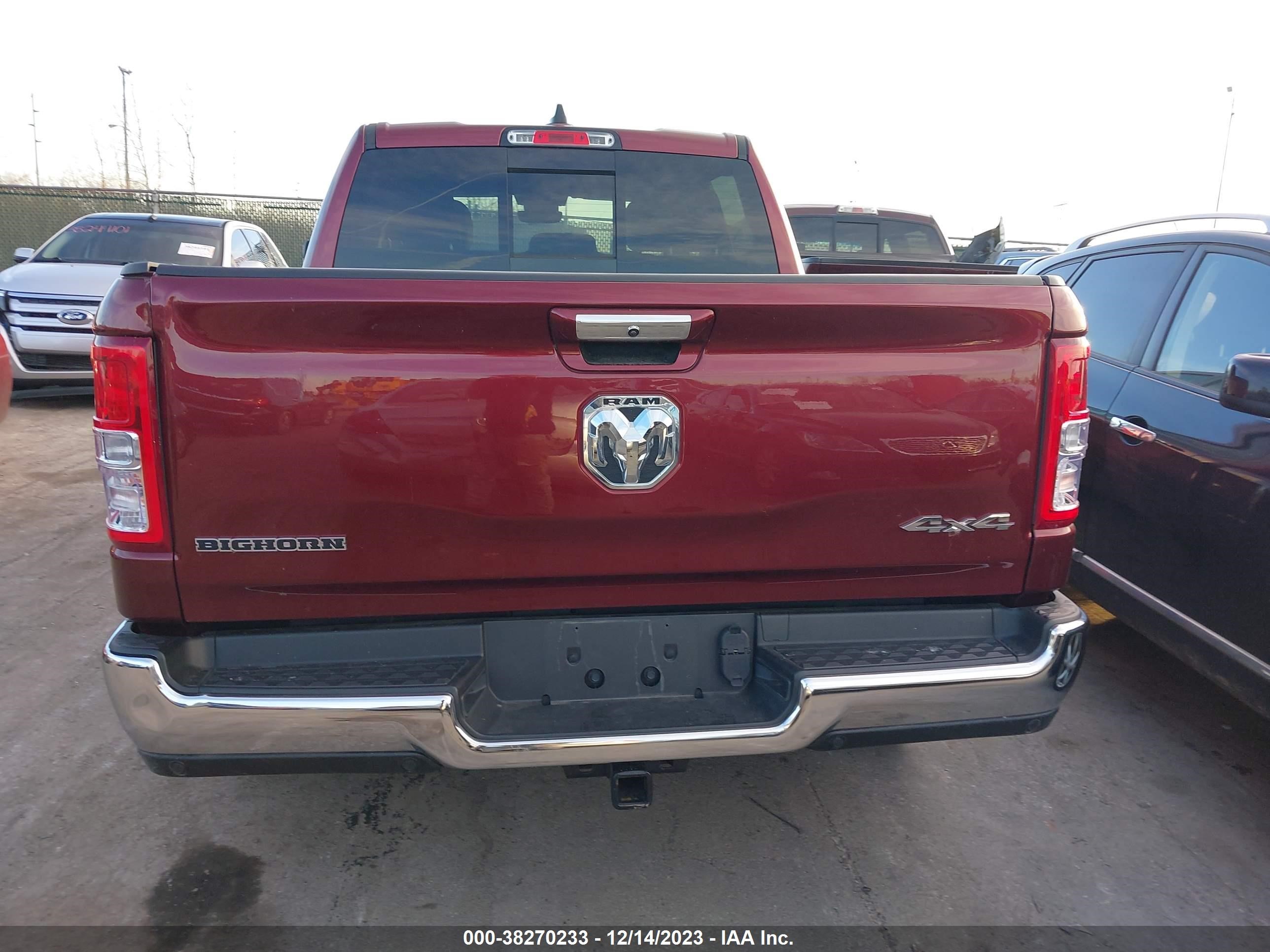 2020 Ram 1500 Big Horn vin: 1C6RRFFG5LN341736