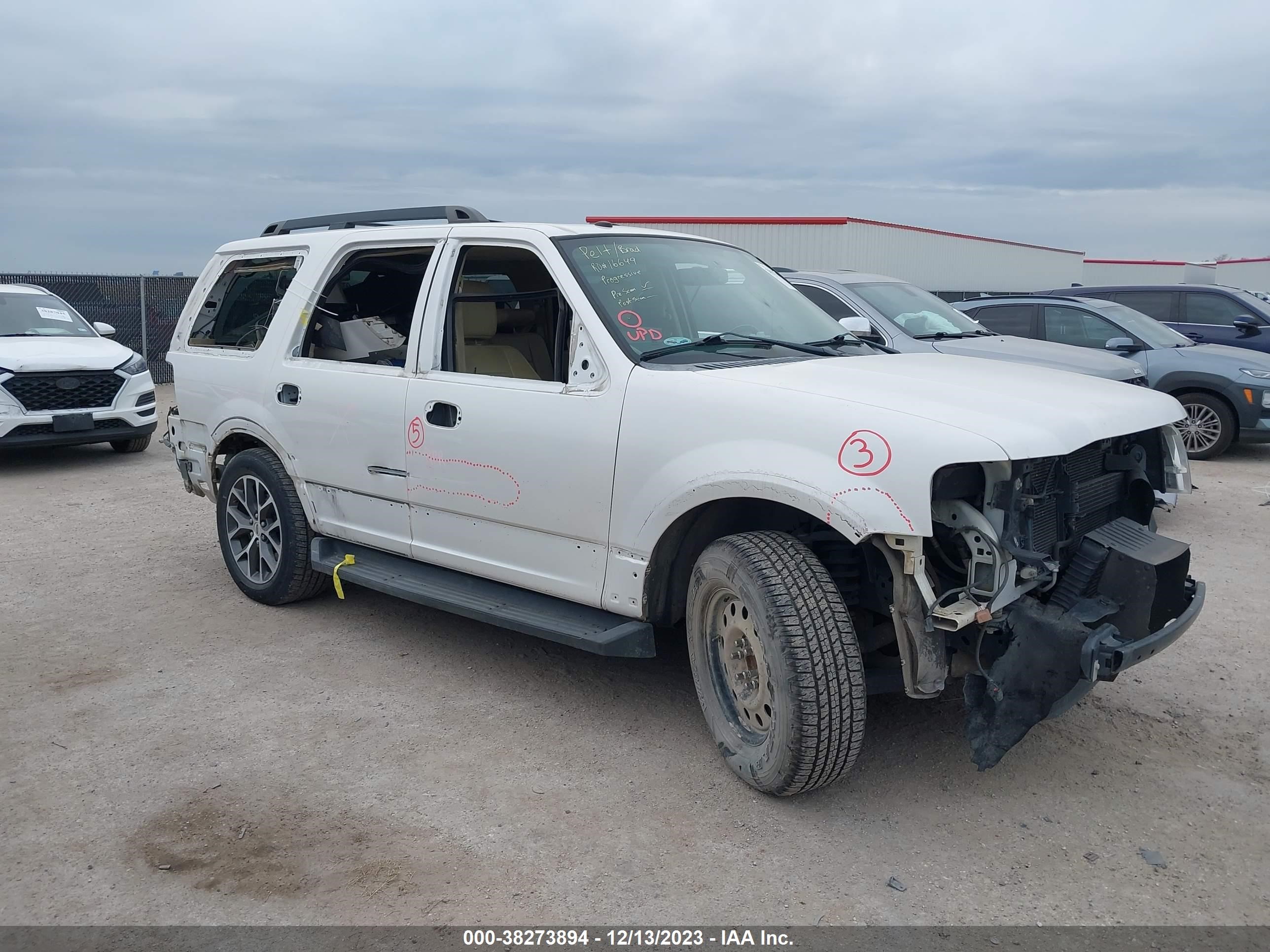 2016 Ford Expedition Xlt vin: 1FMJU1HTXGEF33799