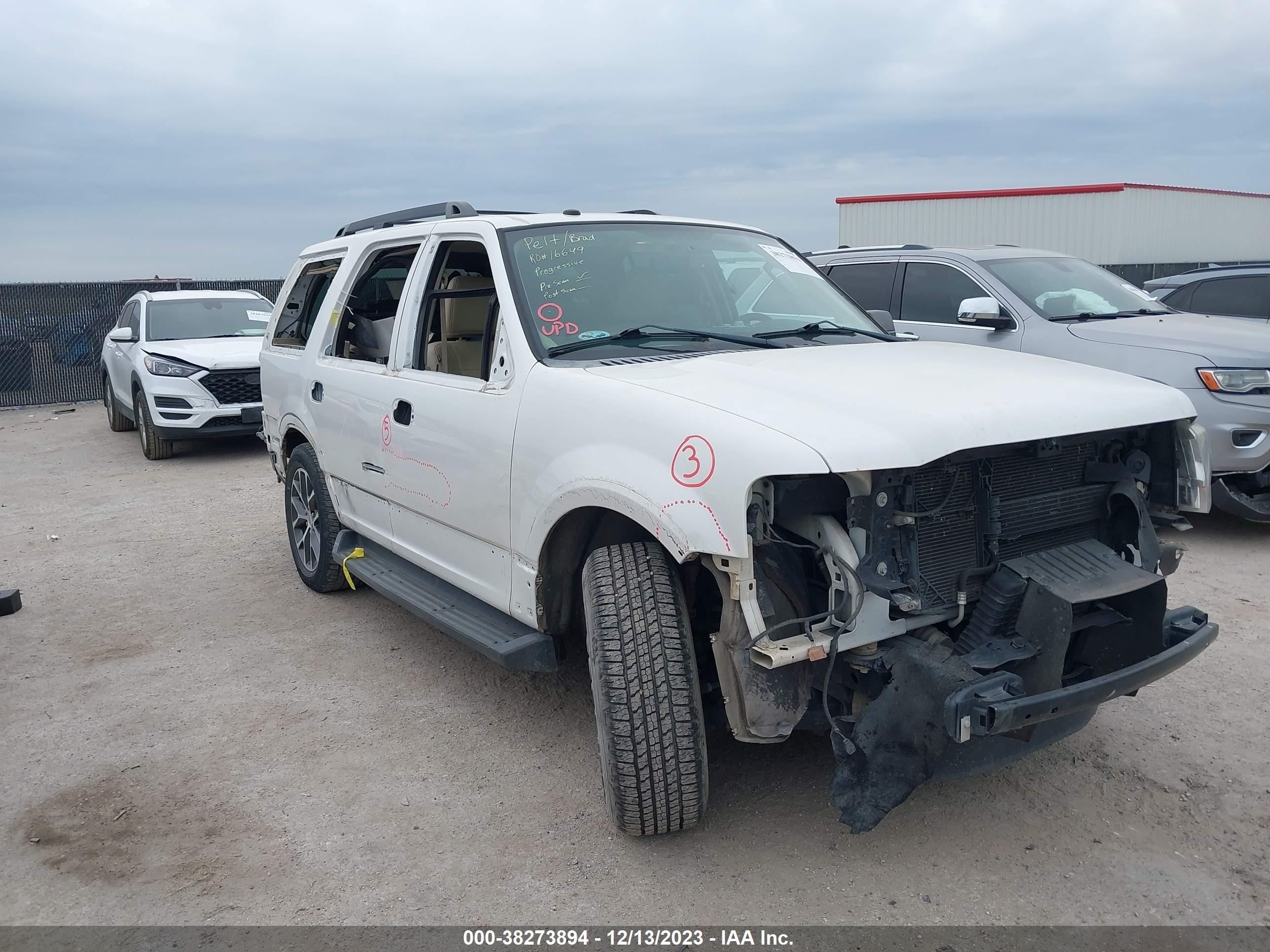 2016 Ford Expedition Xlt vin: 1FMJU1HTXGEF33799