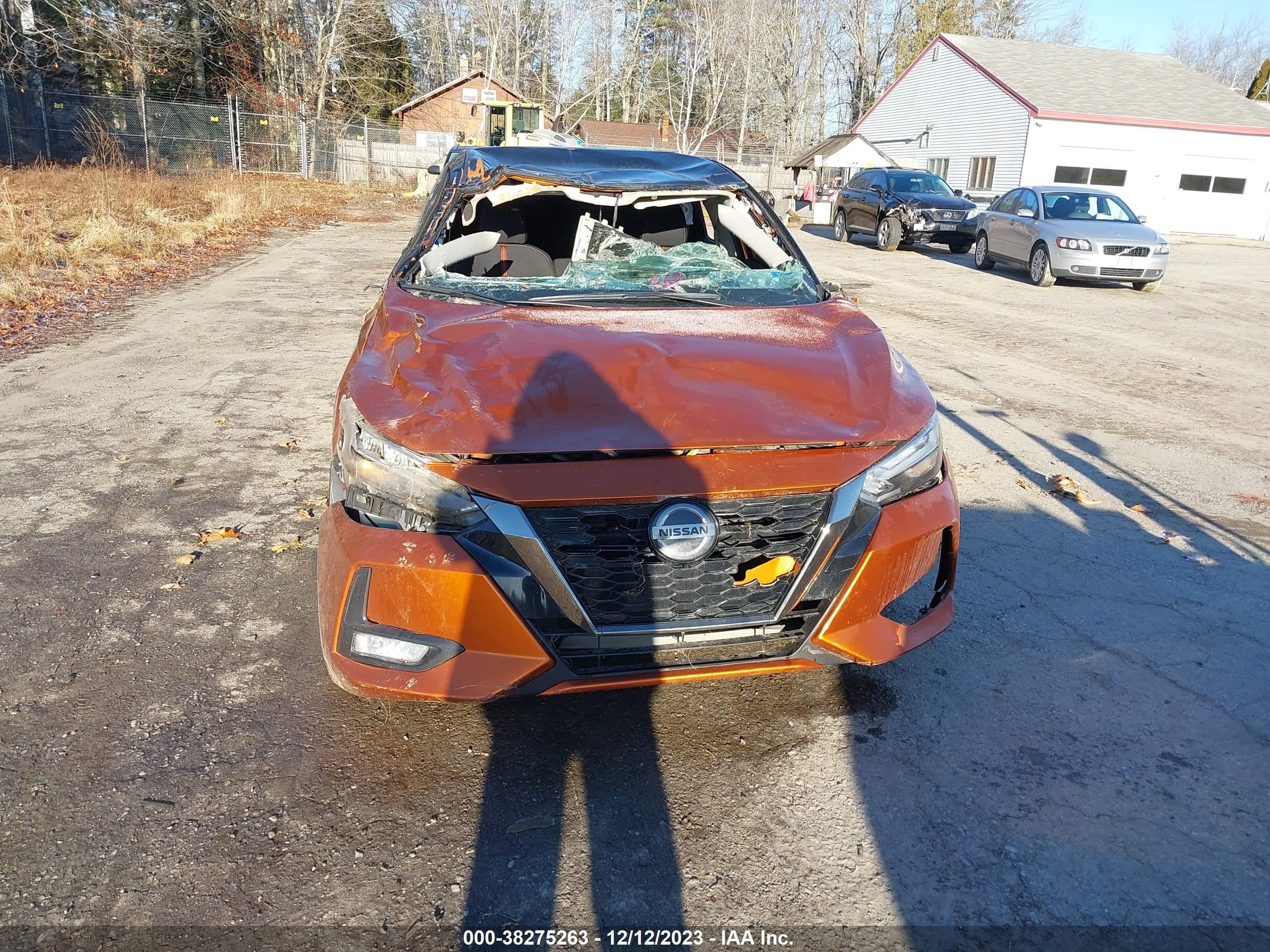 2020 Nissan Sentra Sr vin: 3N1AB8DV1LY263145