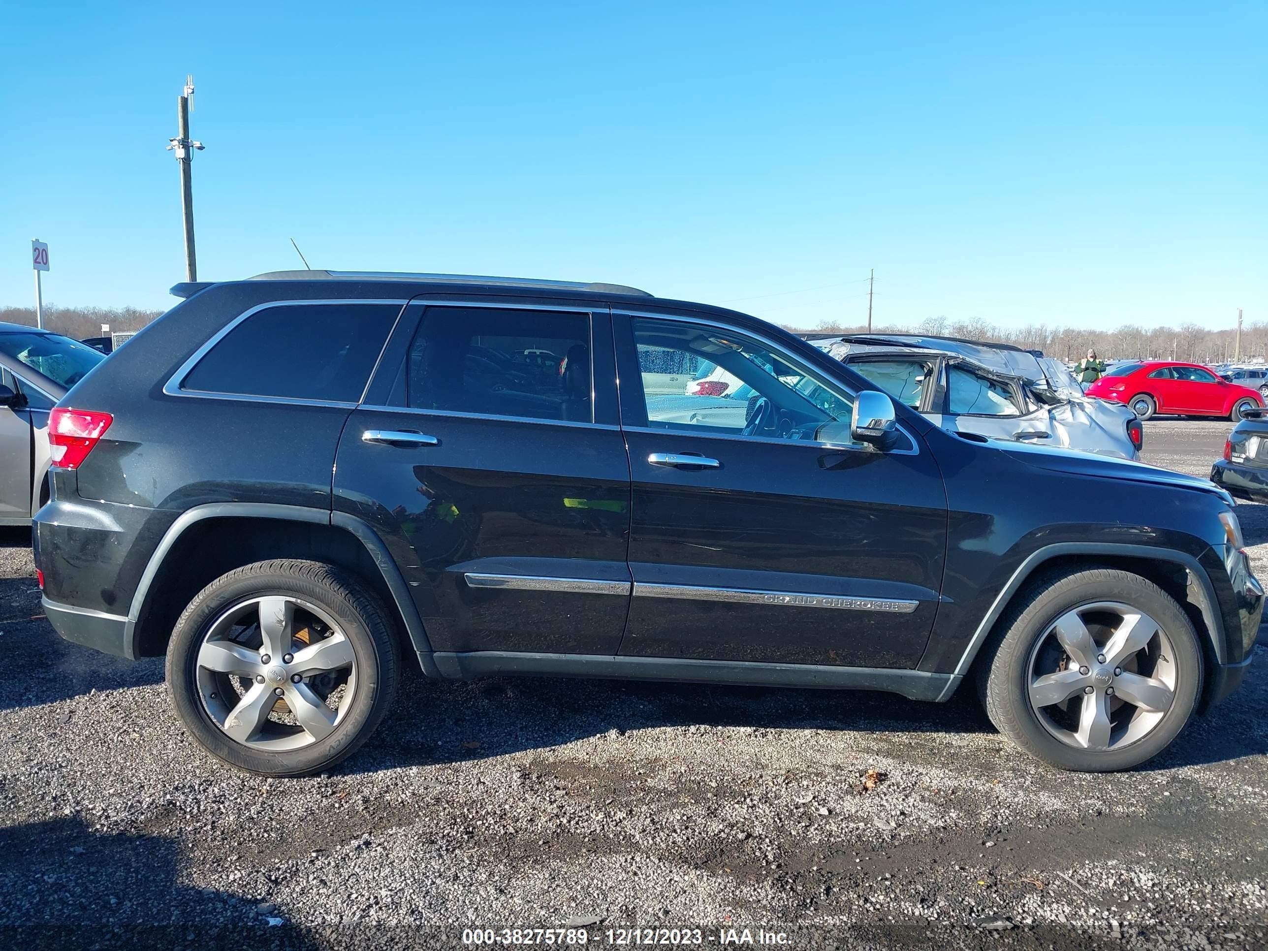 2013 Jeep Grand Cherokee Limited vin: 1C4RJFBT4DC657144