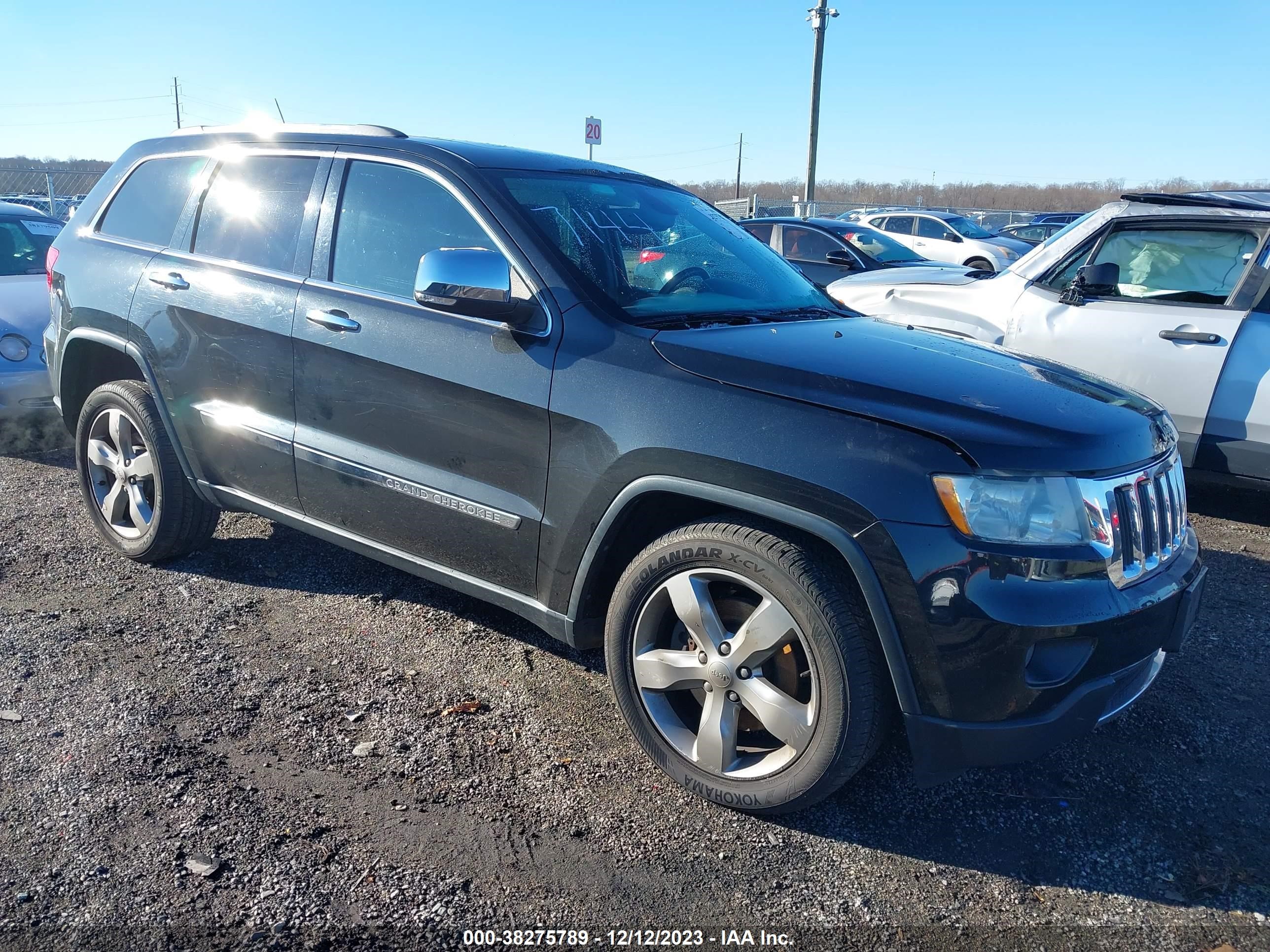 2013 Jeep Grand Cherokee Limited vin: 1C4RJFBT4DC657144