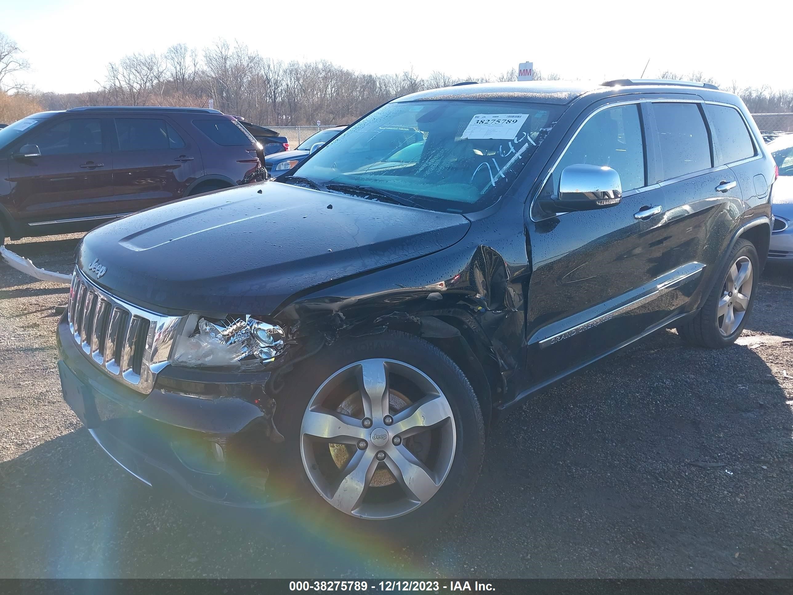 2013 Jeep Grand Cherokee Limited vin: 1C4RJFBT4DC657144