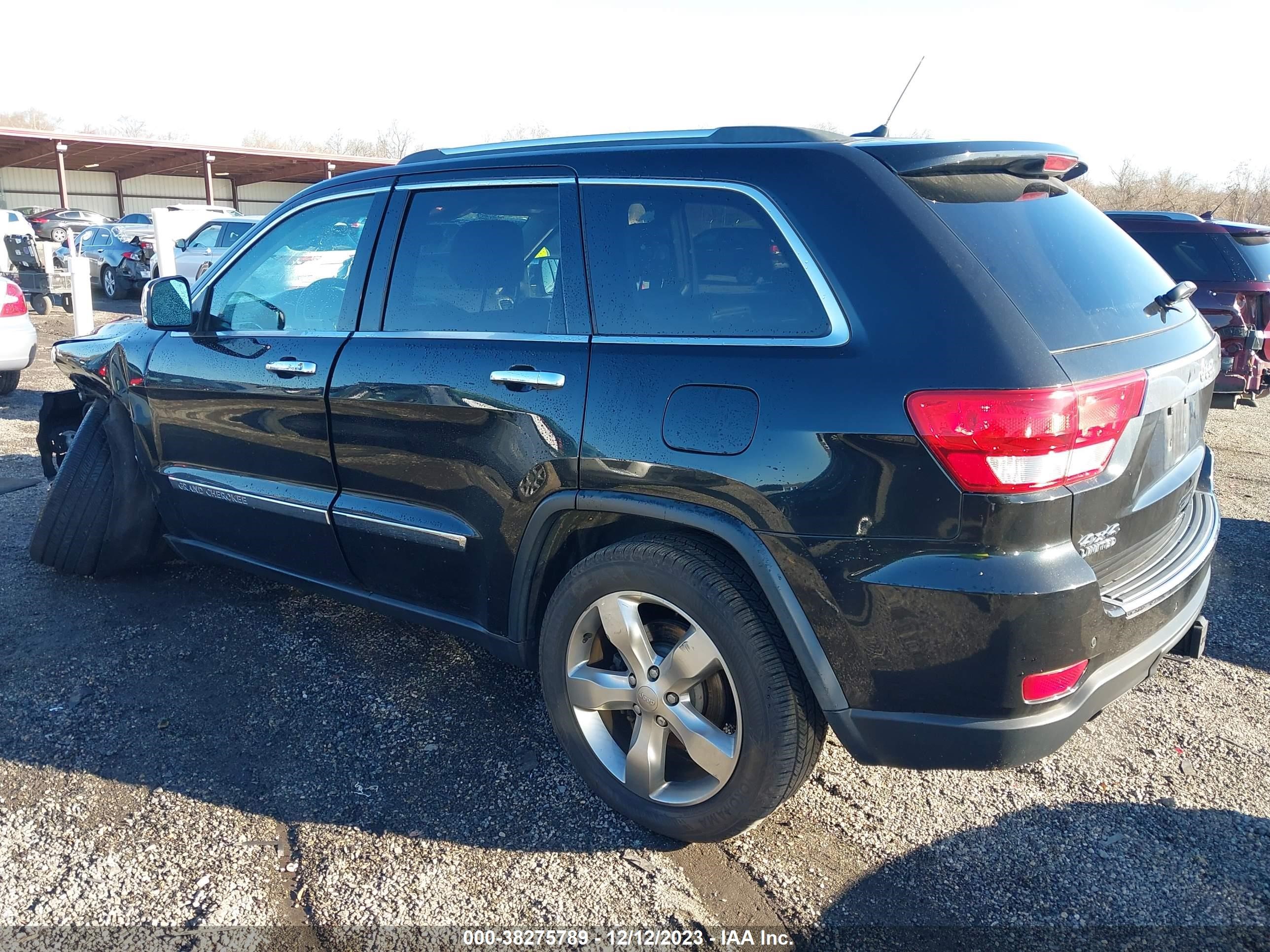 2013 Jeep Grand Cherokee Limited vin: 1C4RJFBT4DC657144