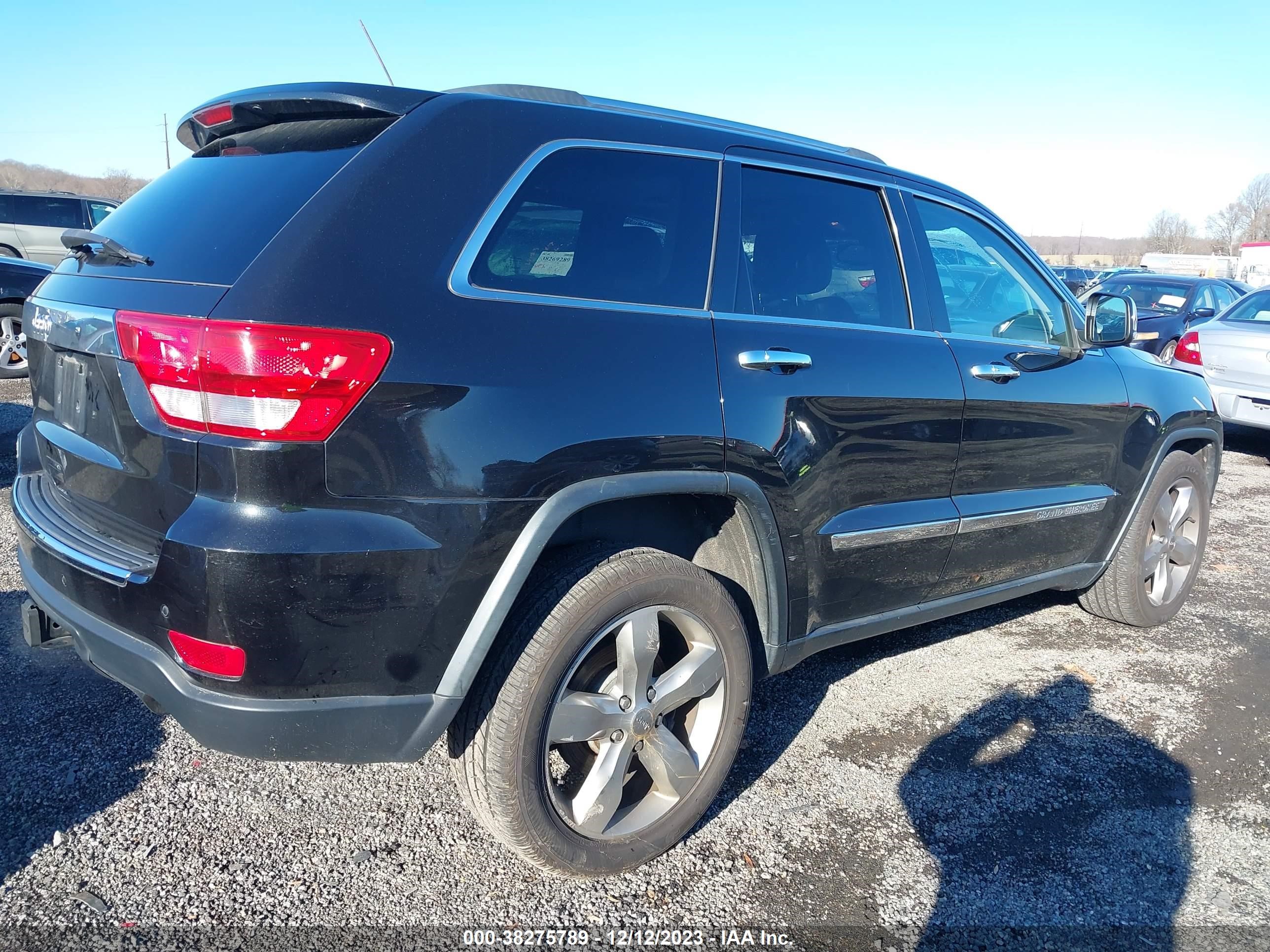 2013 Jeep Grand Cherokee Limited vin: 1C4RJFBT4DC657144