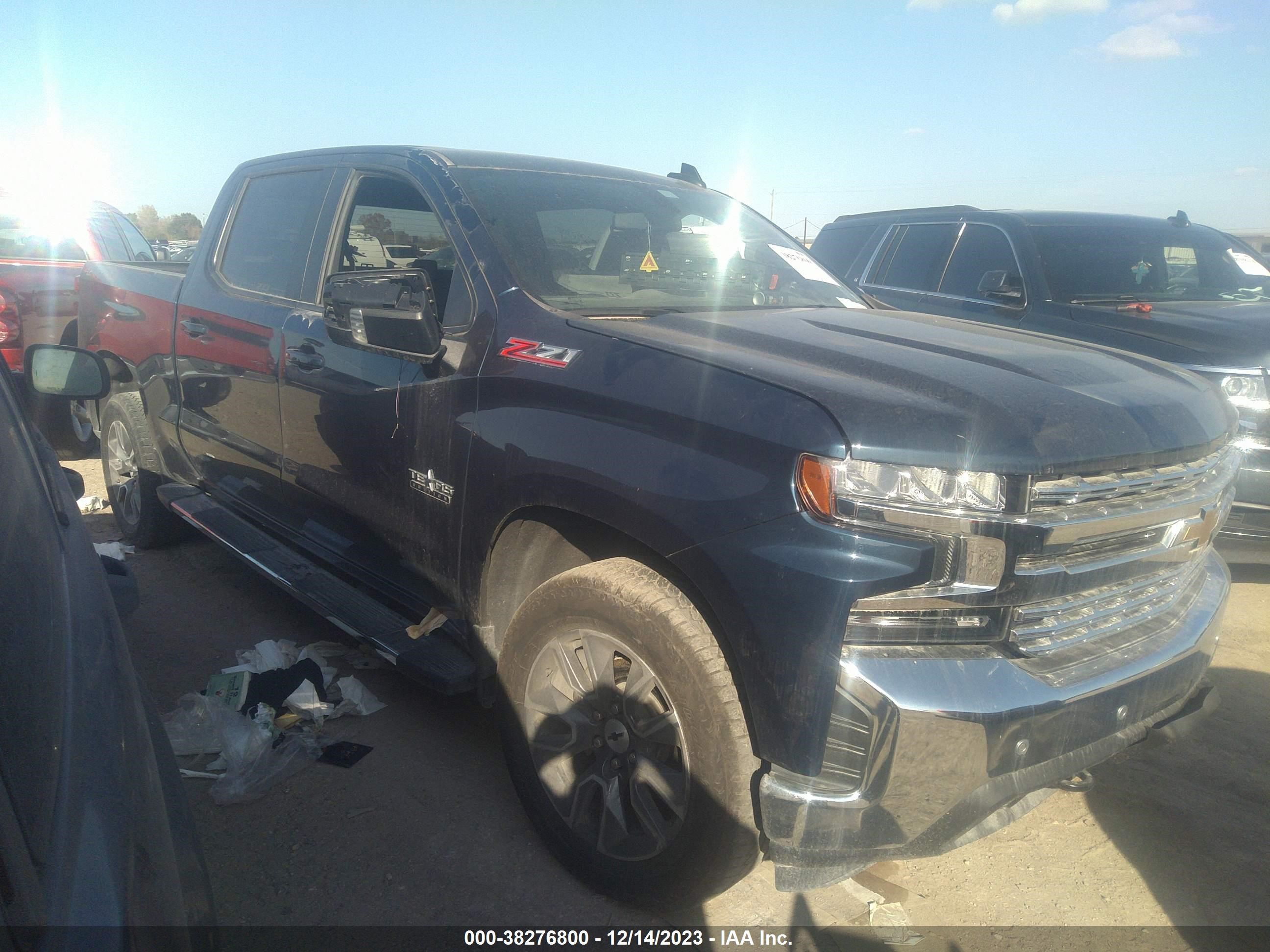 2022 Chevrolet Silverado 1500 Ltd 4Wd Short Bed Lt vin: 3GCUYDED2NG181411