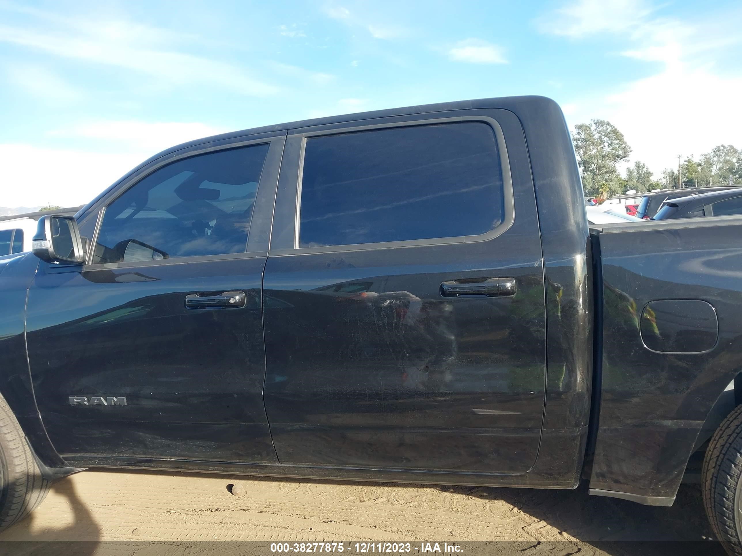 2021 Ram 1500 Big Horn 4X4 57 Box vin: 1C6SRFFT4MN549249