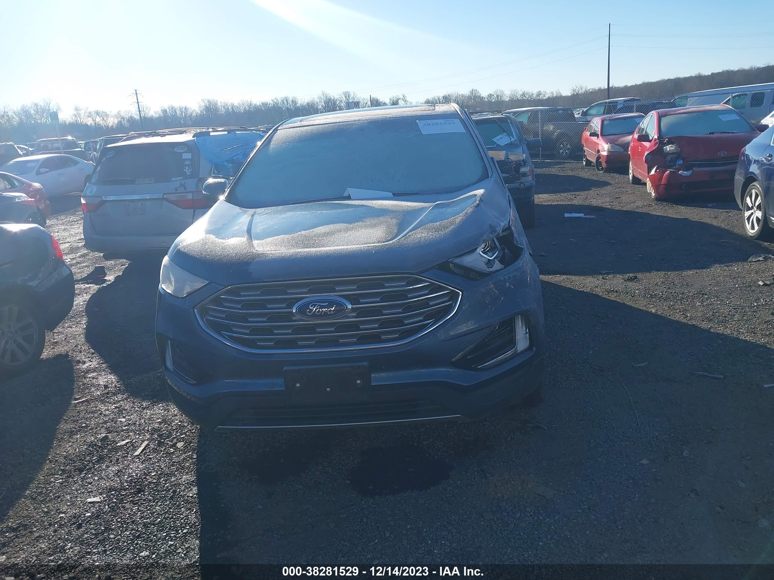 2019 Ford Edge Titanium vin: 2FMPK4K95KBC44512