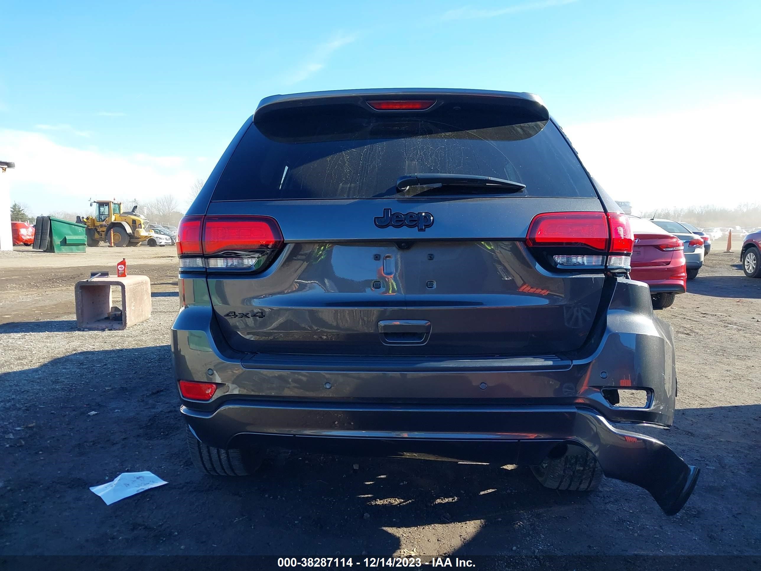 2021 Jeep Grand Cherokee Laredo X 4X4 vin: 1C4RJFAG3MC863303