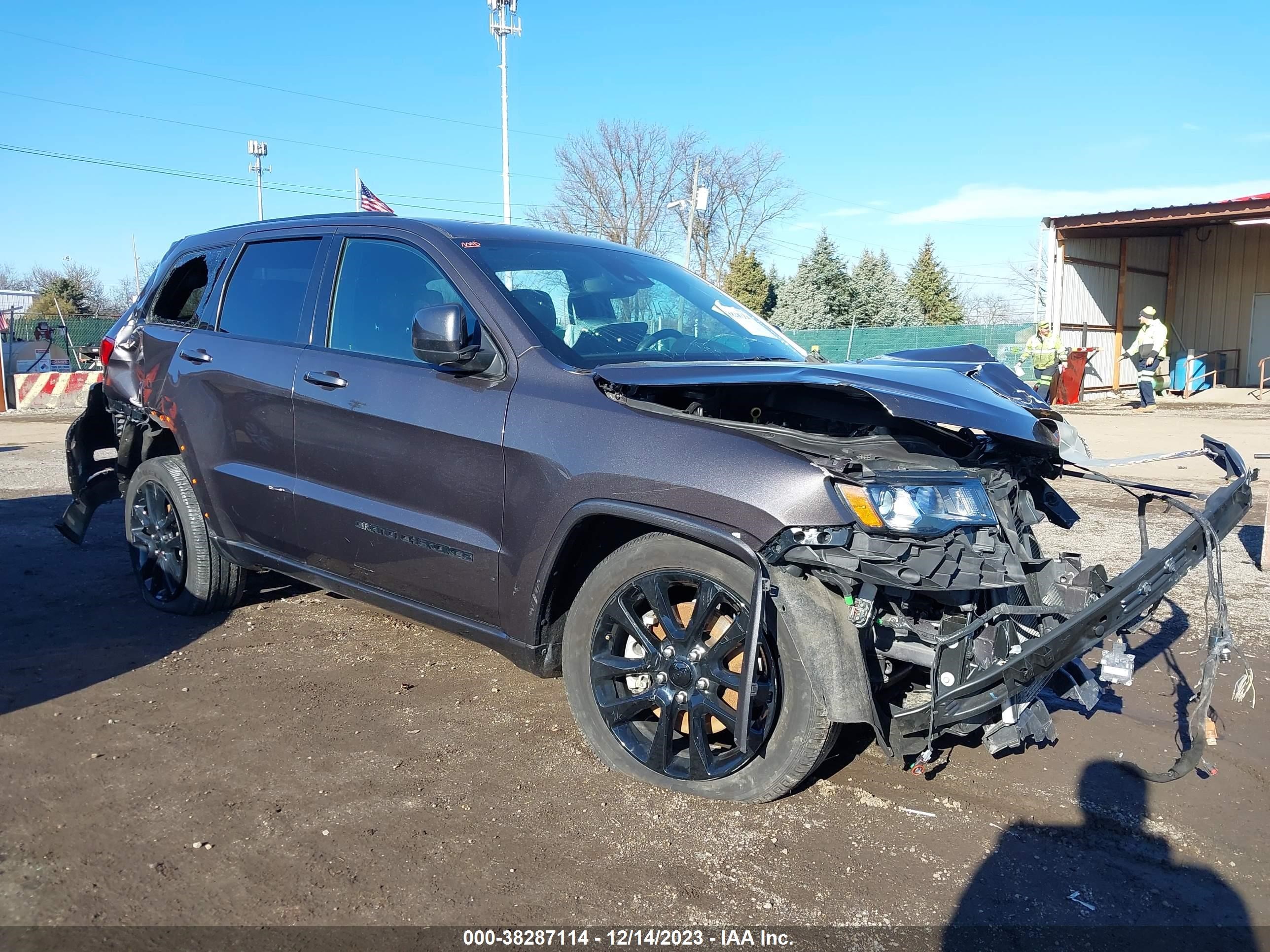 2021 Jeep Grand Cherokee Laredo X 4X4 vin: 1C4RJFAG3MC863303