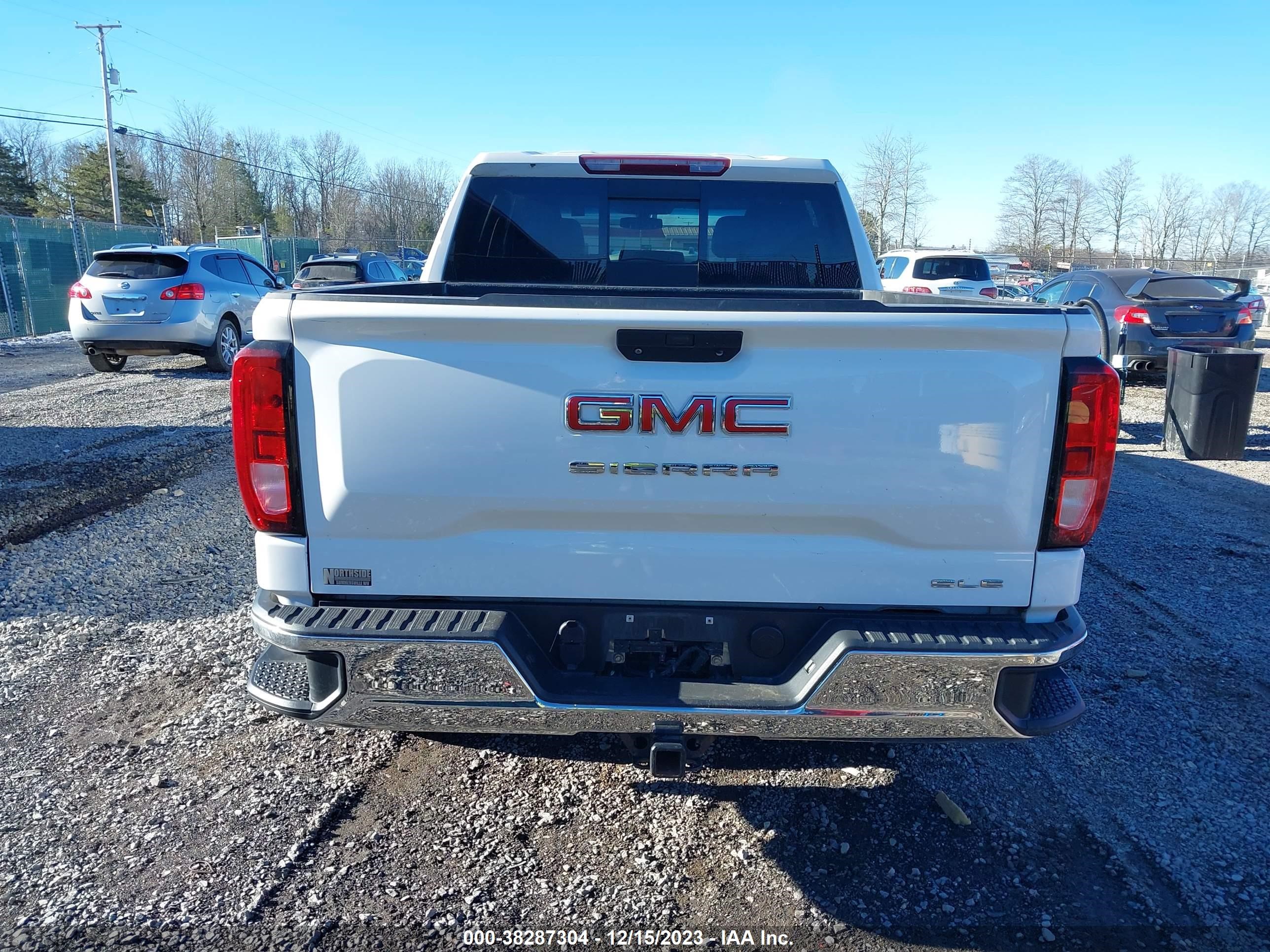 2020 GMC Sierra 1500 4Wd Short Box Sle vin: 3GTU9BET3LG341480