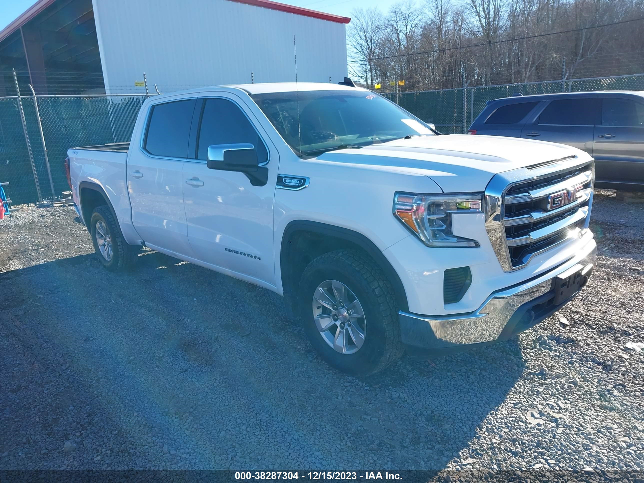 2020 GMC Sierra 1500 4Wd Short Box Sle vin: 3GTU9BET3LG341480