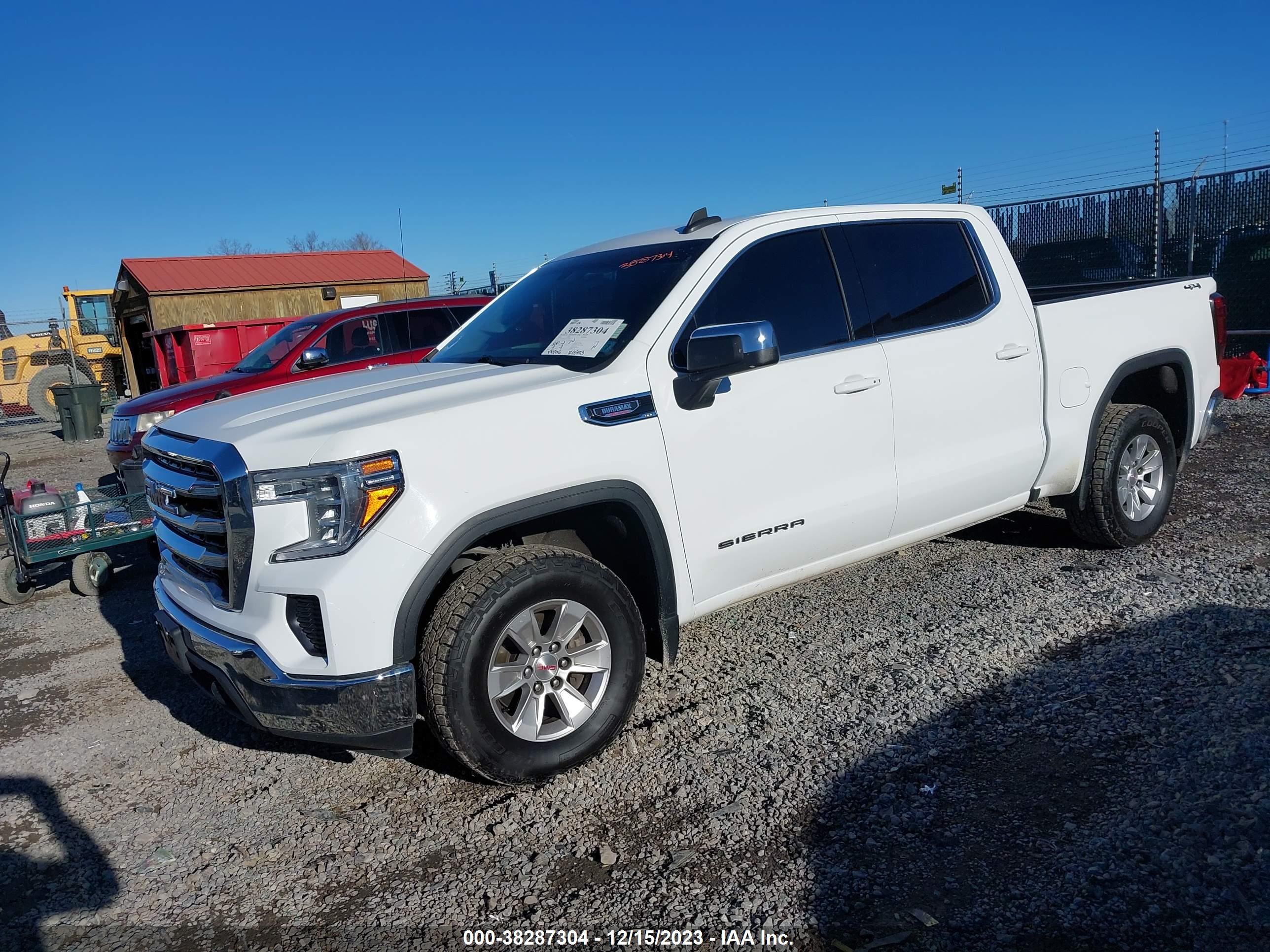 2020 GMC Sierra 1500 4Wd Short Box Sle vin: 3GTU9BET3LG341480