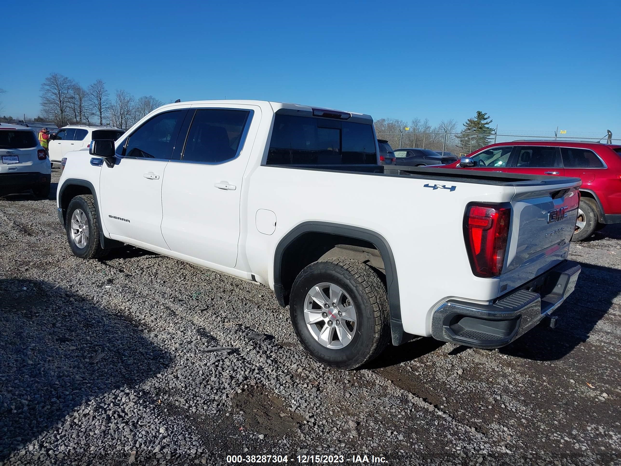 2020 GMC Sierra 1500 4Wd Short Box Sle vin: 3GTU9BET3LG341480